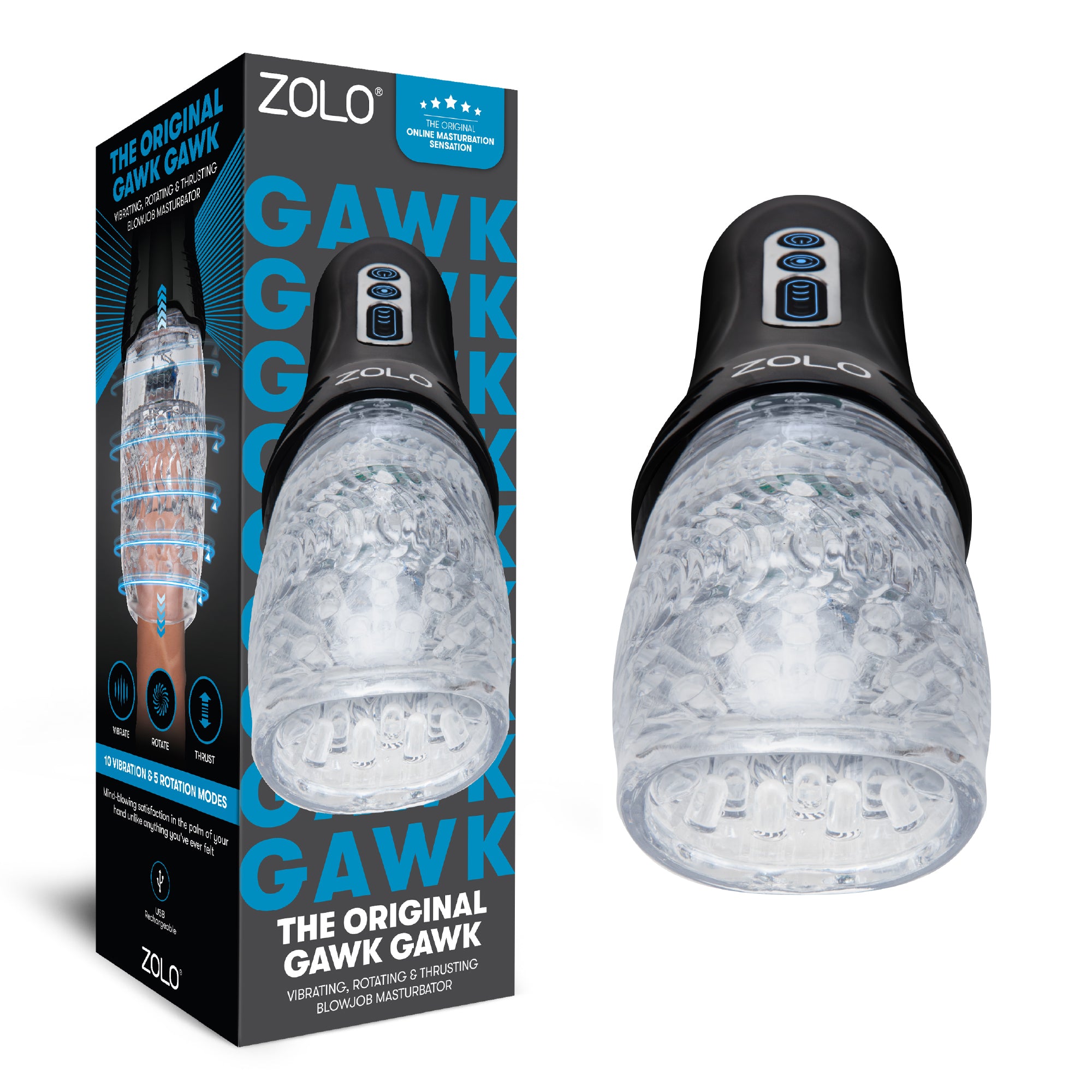 Zolo the Original Gawk Gawk