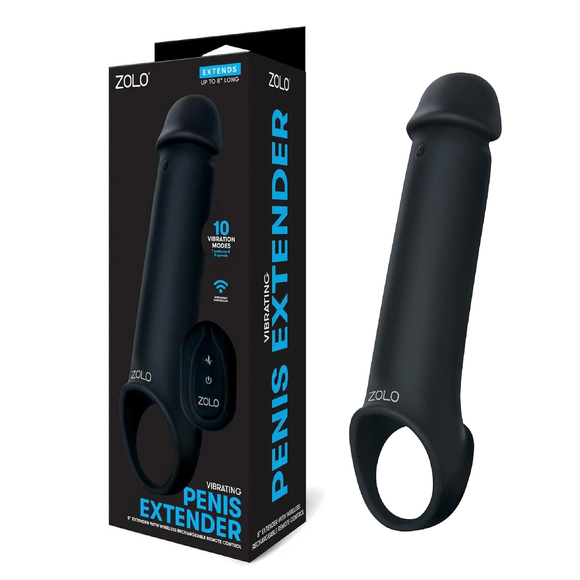 Zolo Vibrating Penis Extender