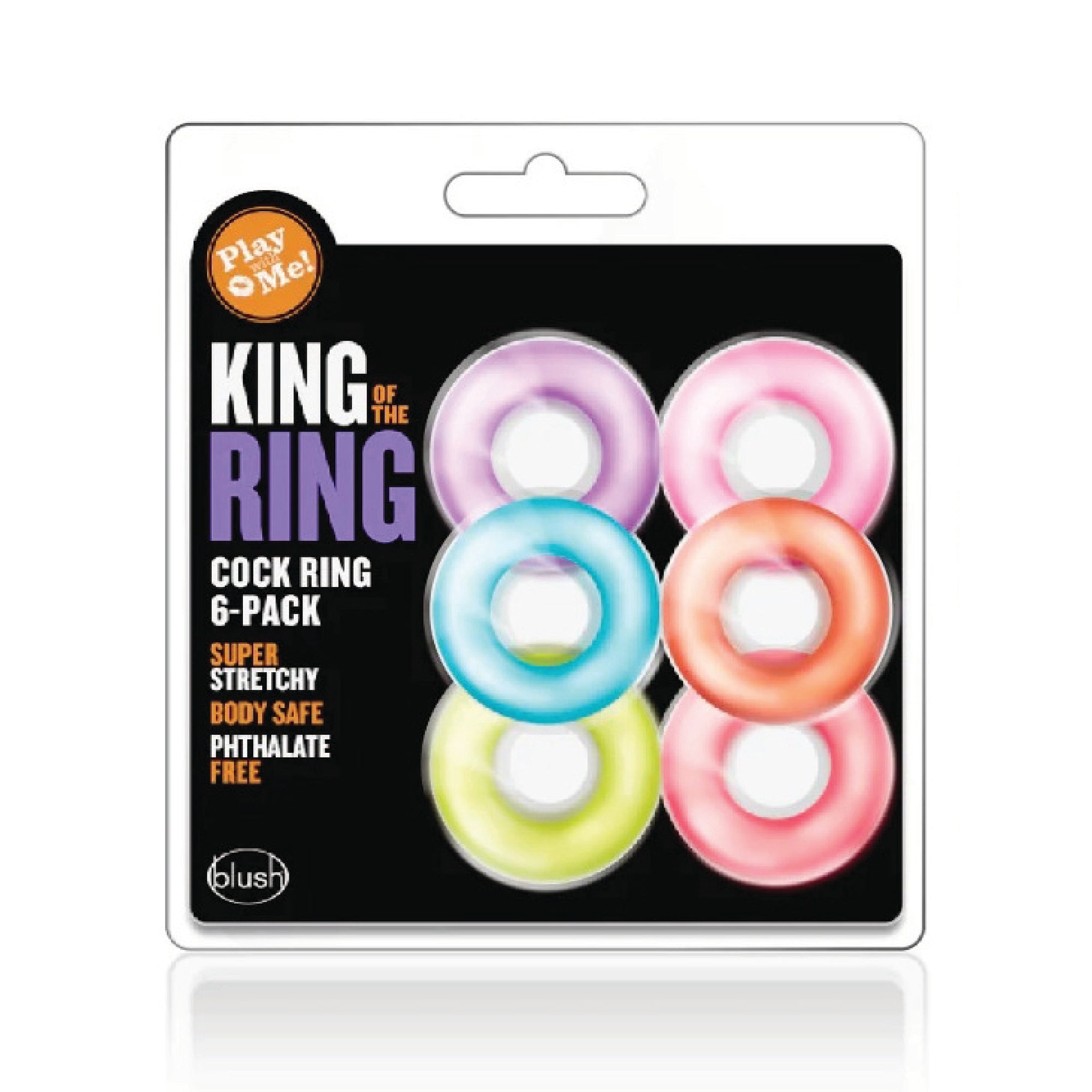 Play With Me King Of The Ring 6PK