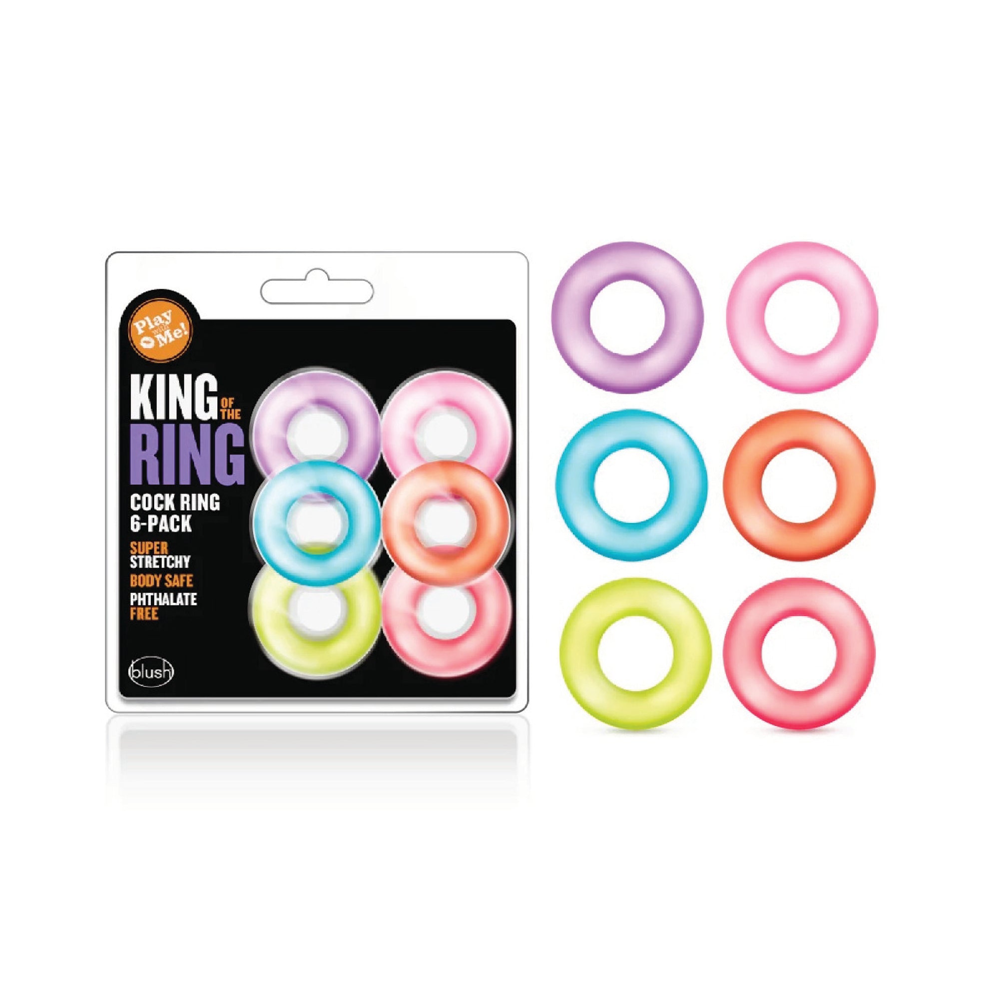Play With Me King Of The Ring 6PK