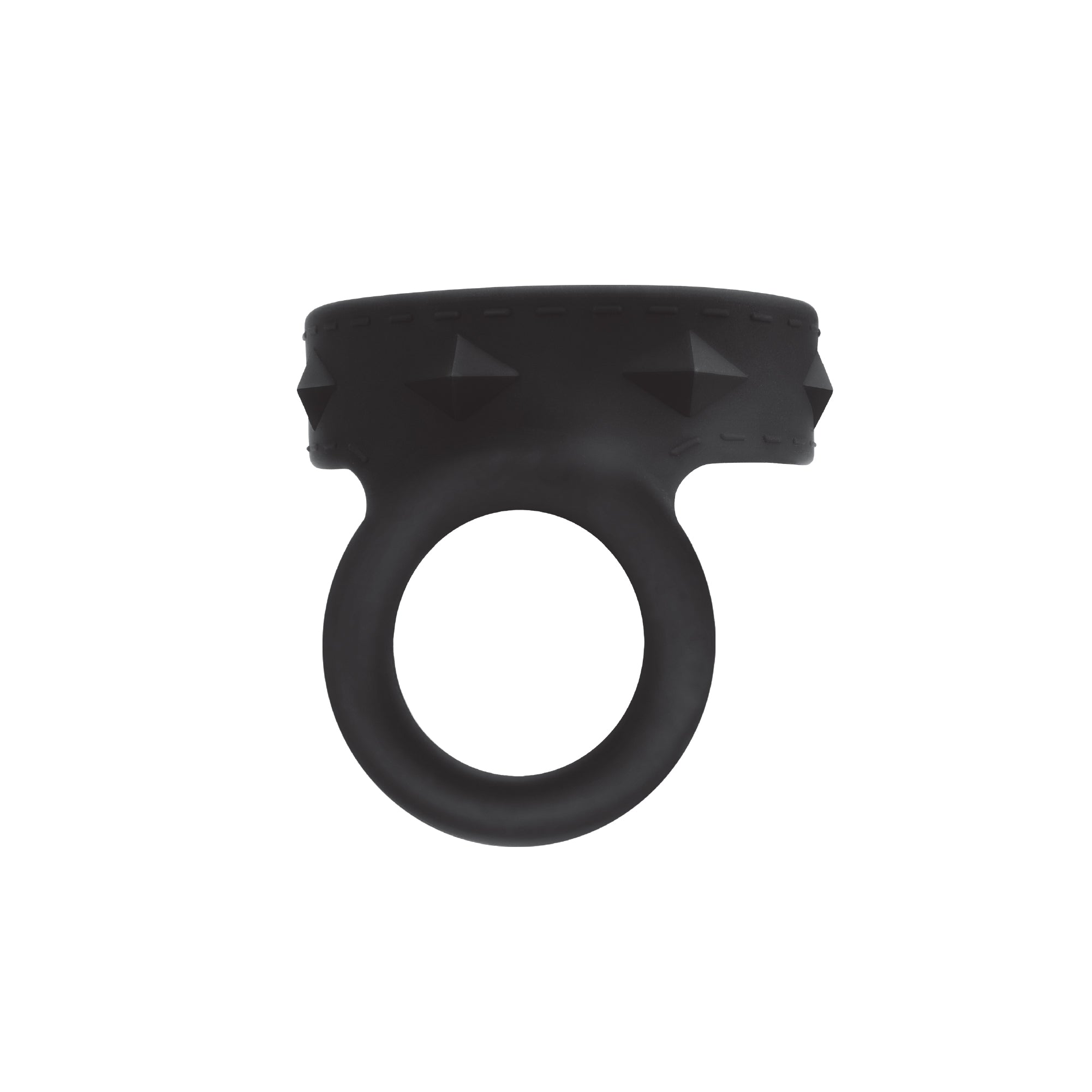 Silicone Duo Snap Cock & Ball Ring