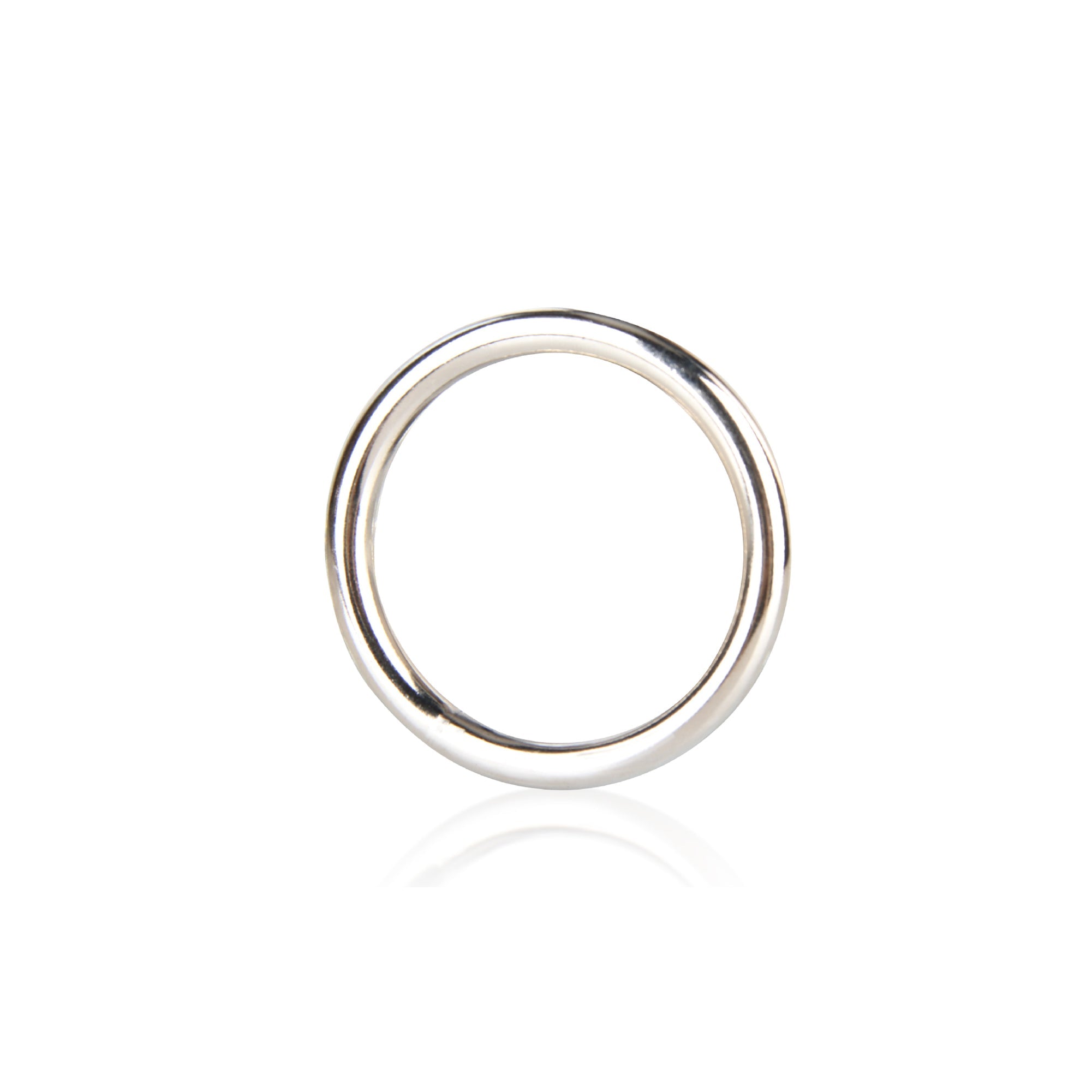 Steel Cock Ring 1.8"