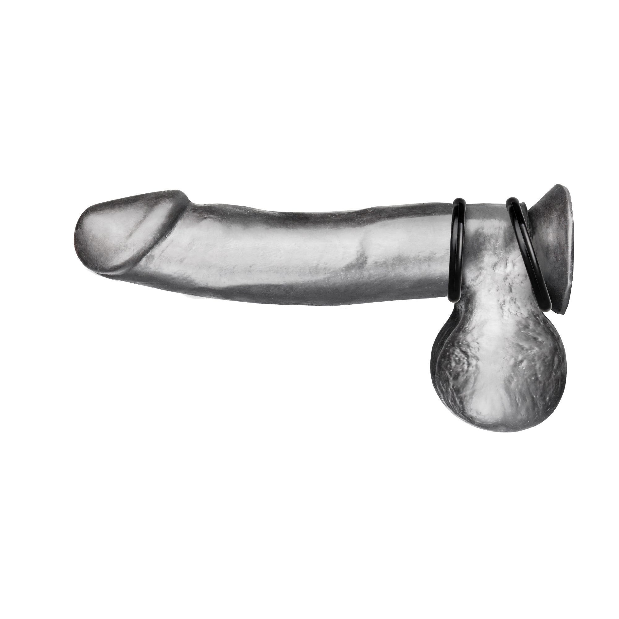 Silicone Cock Ring Set