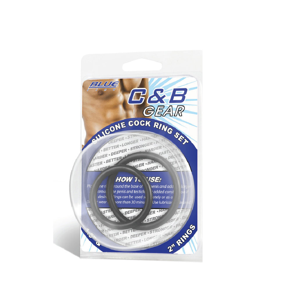 Silicone Cock Ring Set