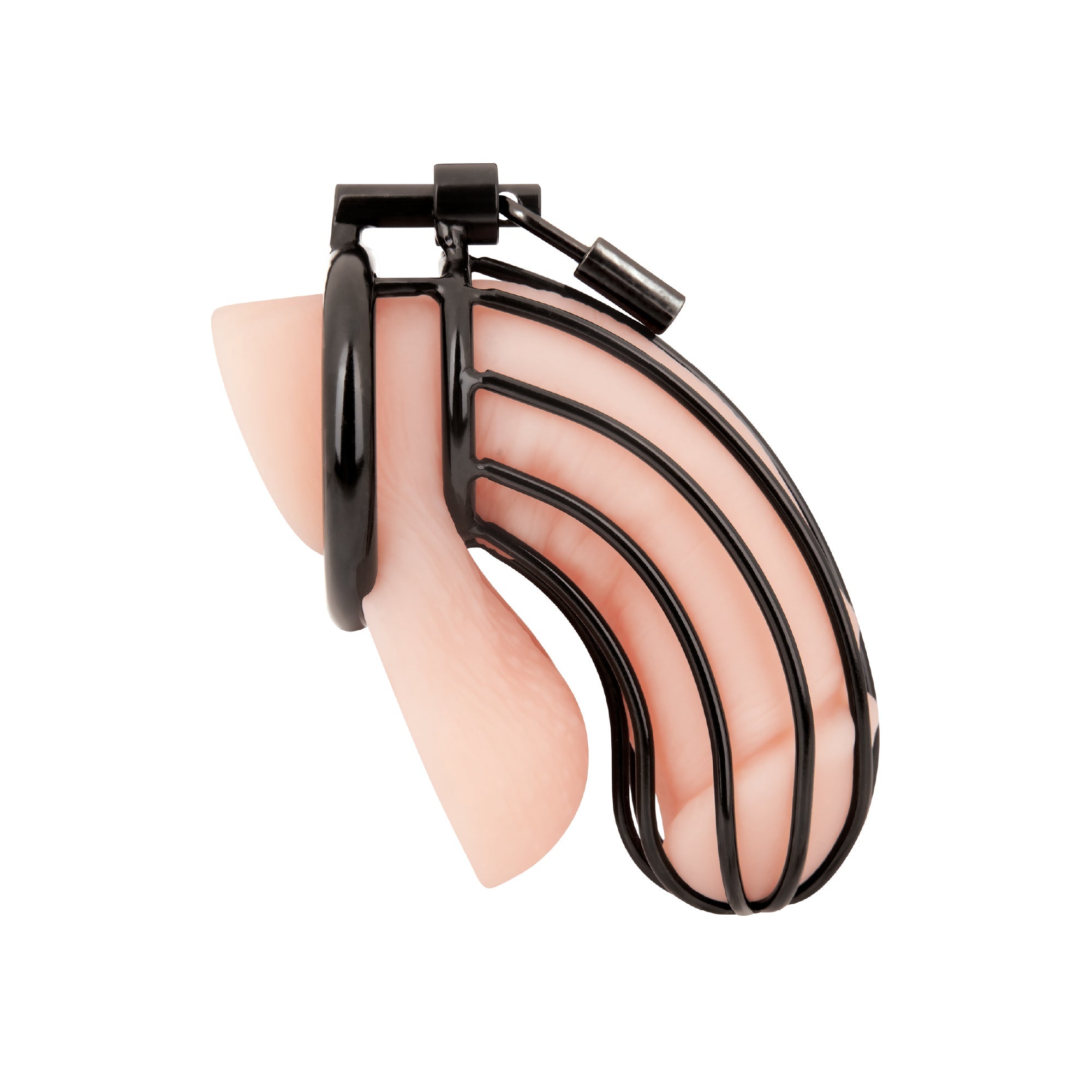 Prisoner Cock Cage - Black
