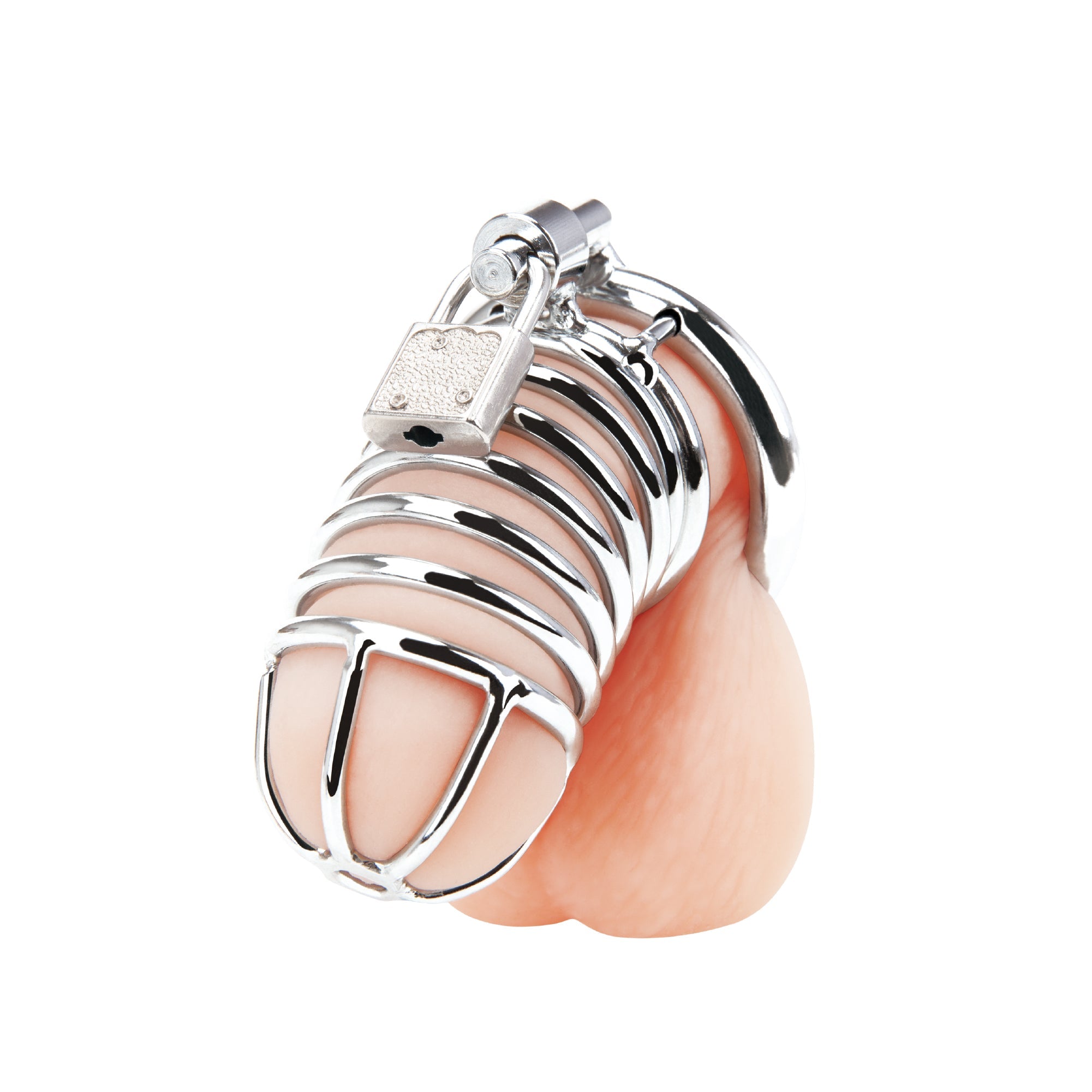 Deluxe Chastity Cock Cage
