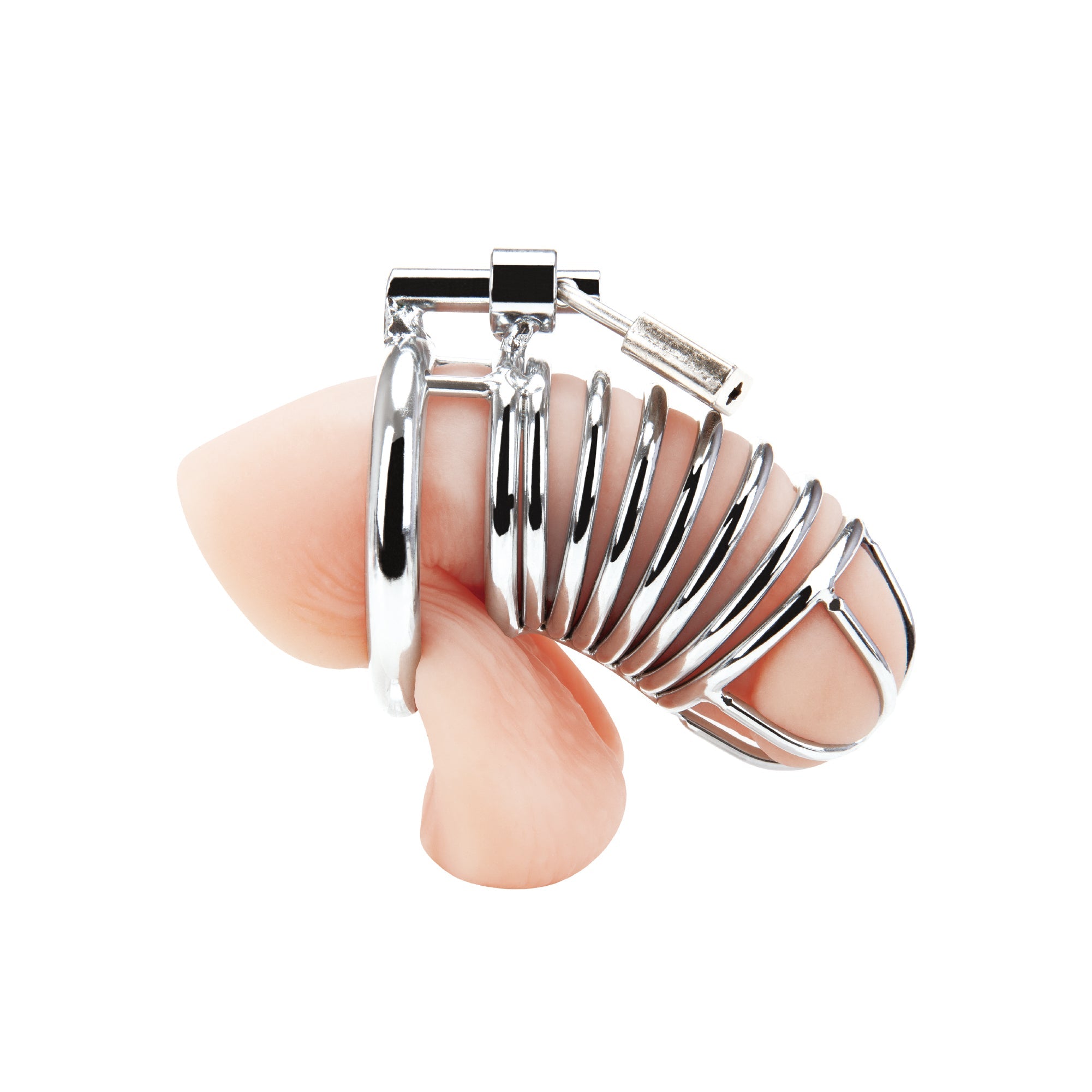 Deluxe Chastity Cock Cage