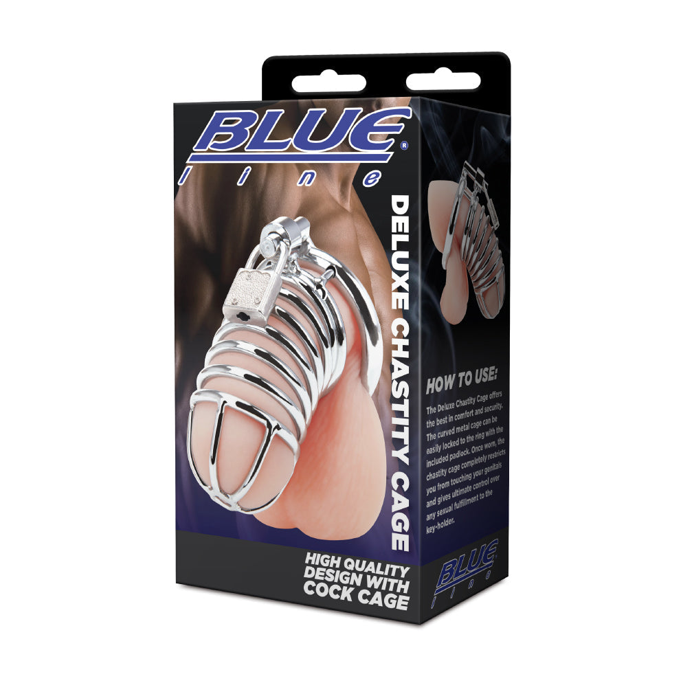 Deluxe Chastity Cock Cage