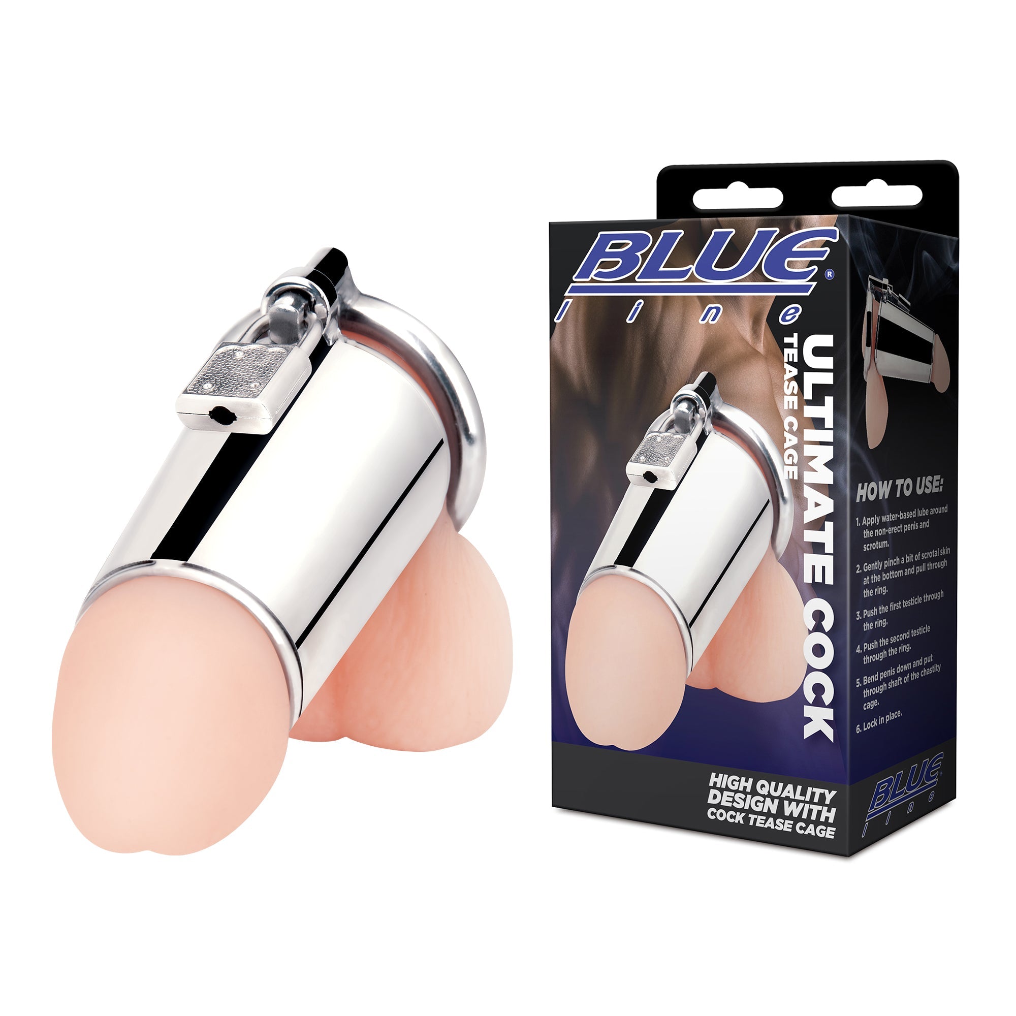 Ultimate Cock Tease Cock Cage
