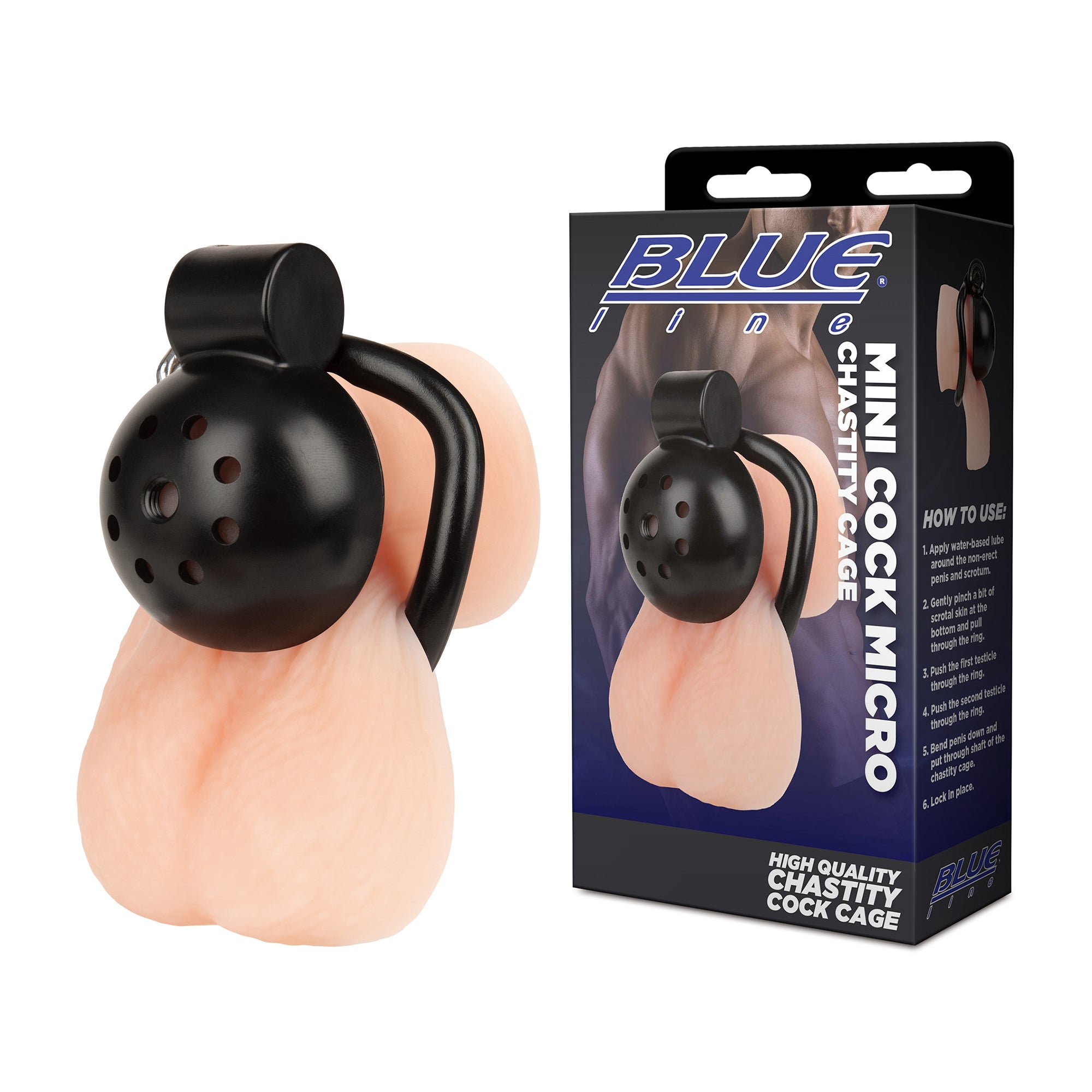 Mini Cock Micro Chastity Cage