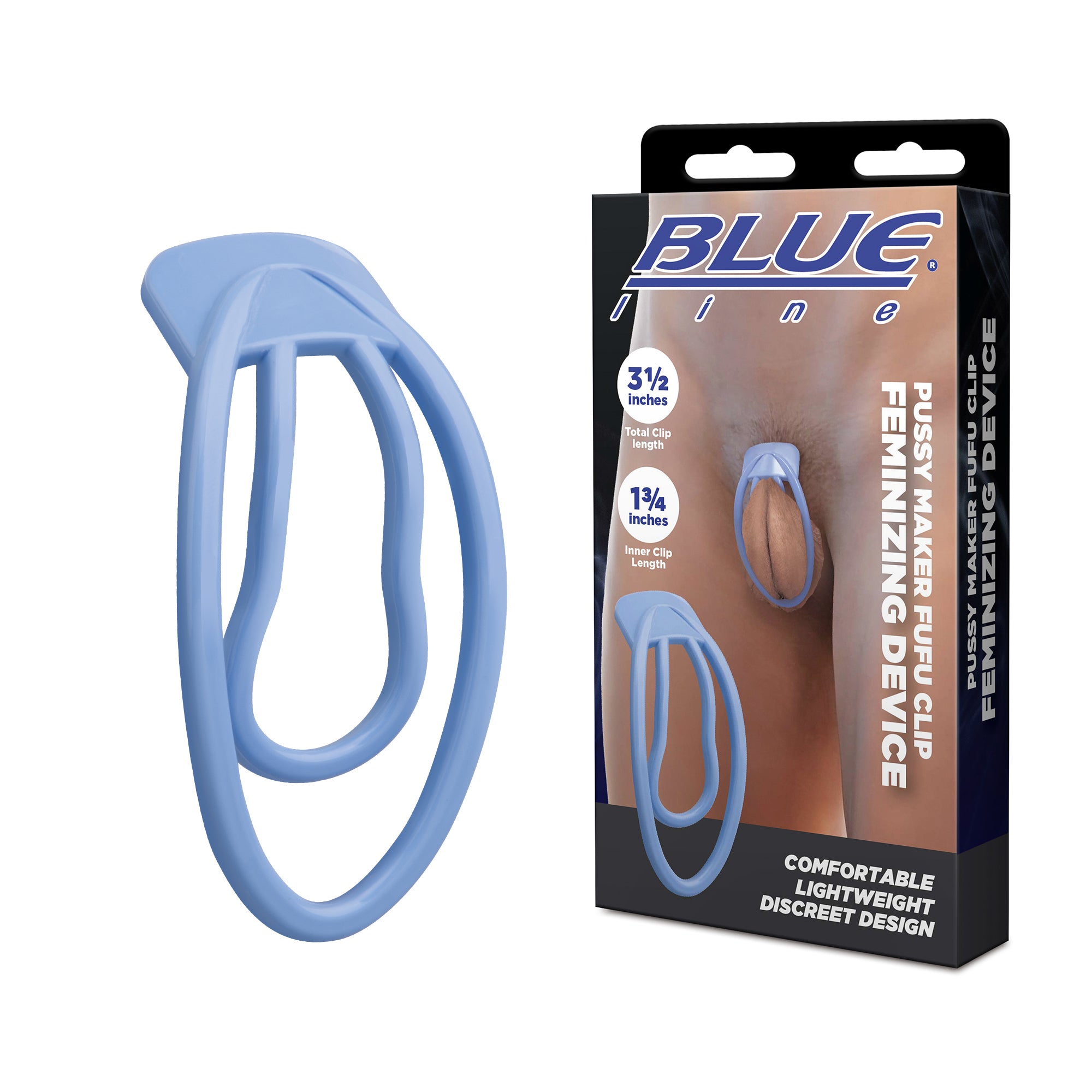 Pussy Maker Fufu Clip Feminizing Device