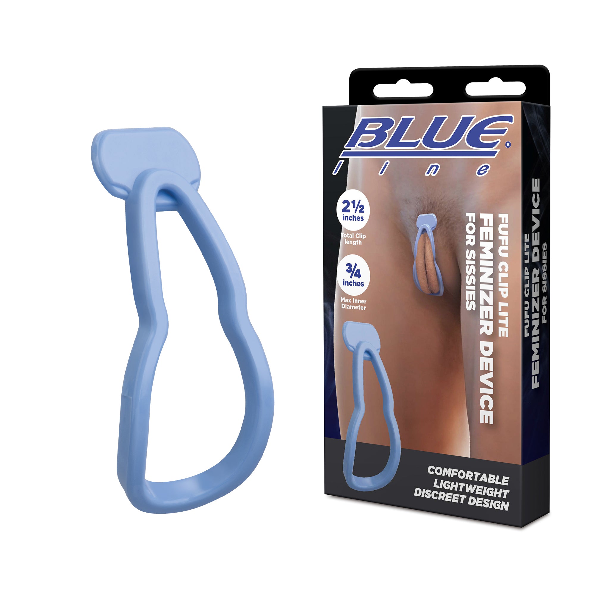 Fufu Clip Lite Feminizer Device For Sissies