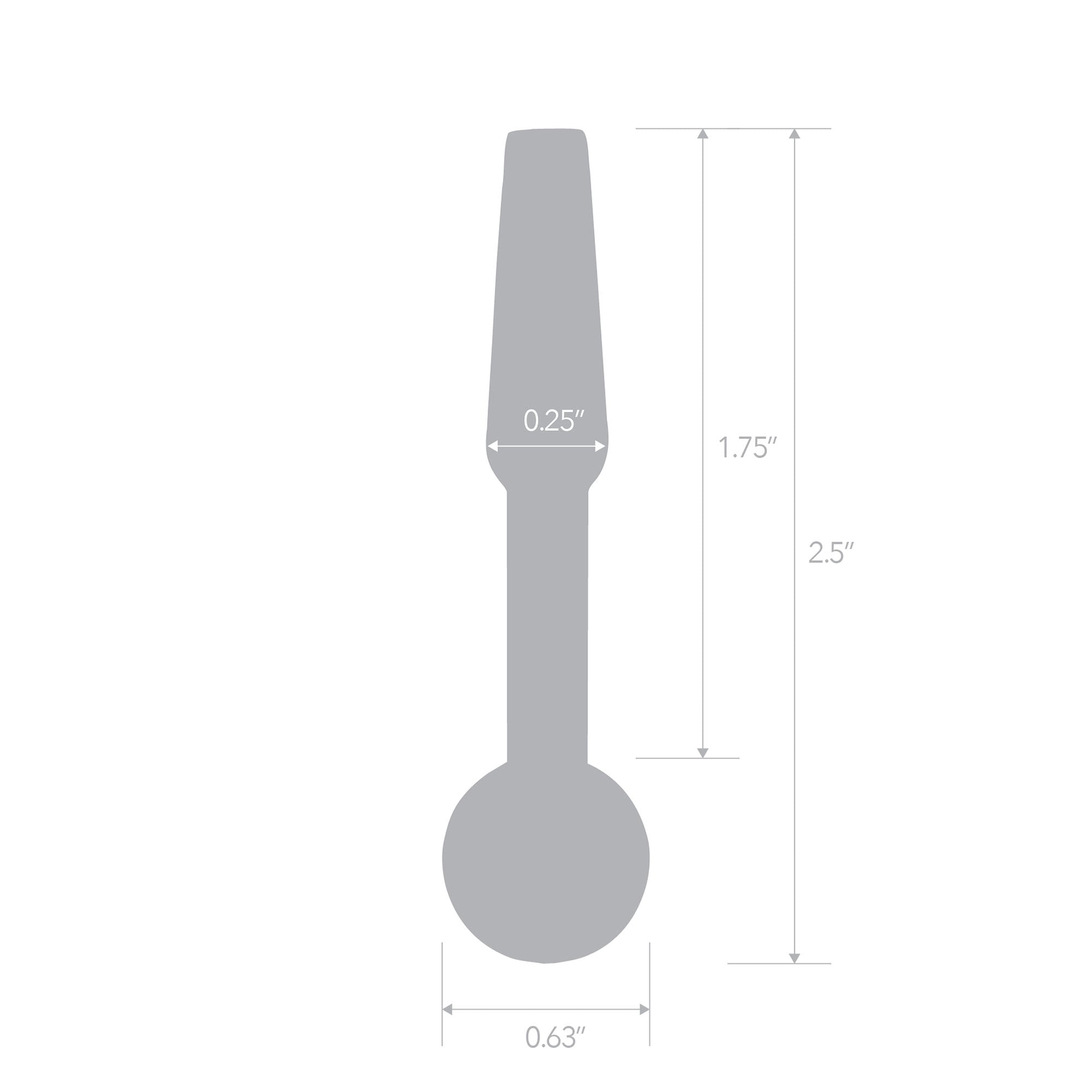 Stainless Steel Peephole Penis Plug
