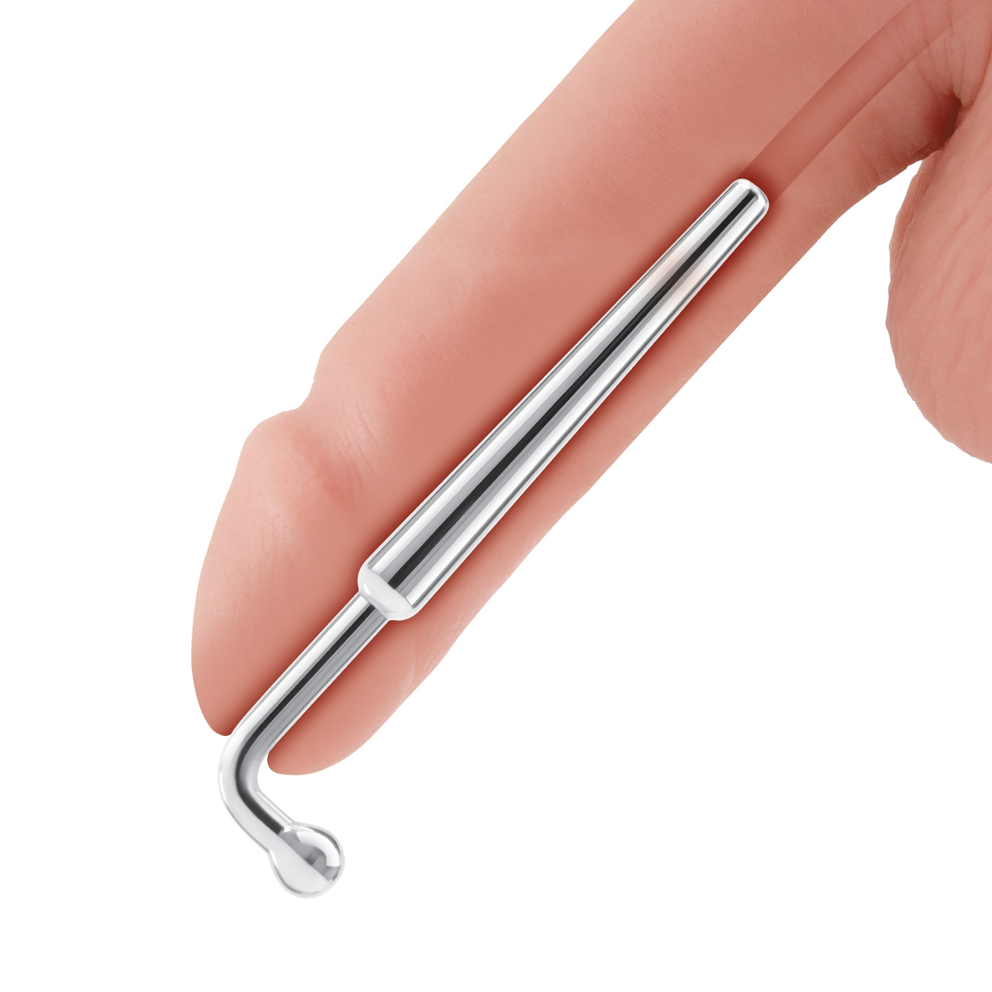 Stainless Steel Crank Head Penis Plug