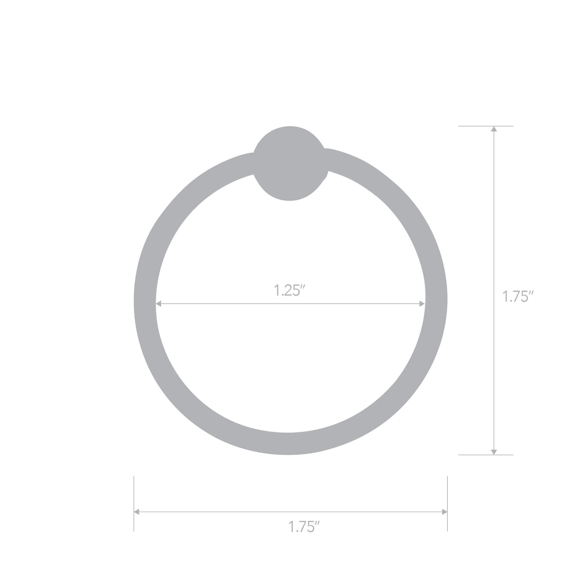 Stainless Steel Glans Ring (33mm)