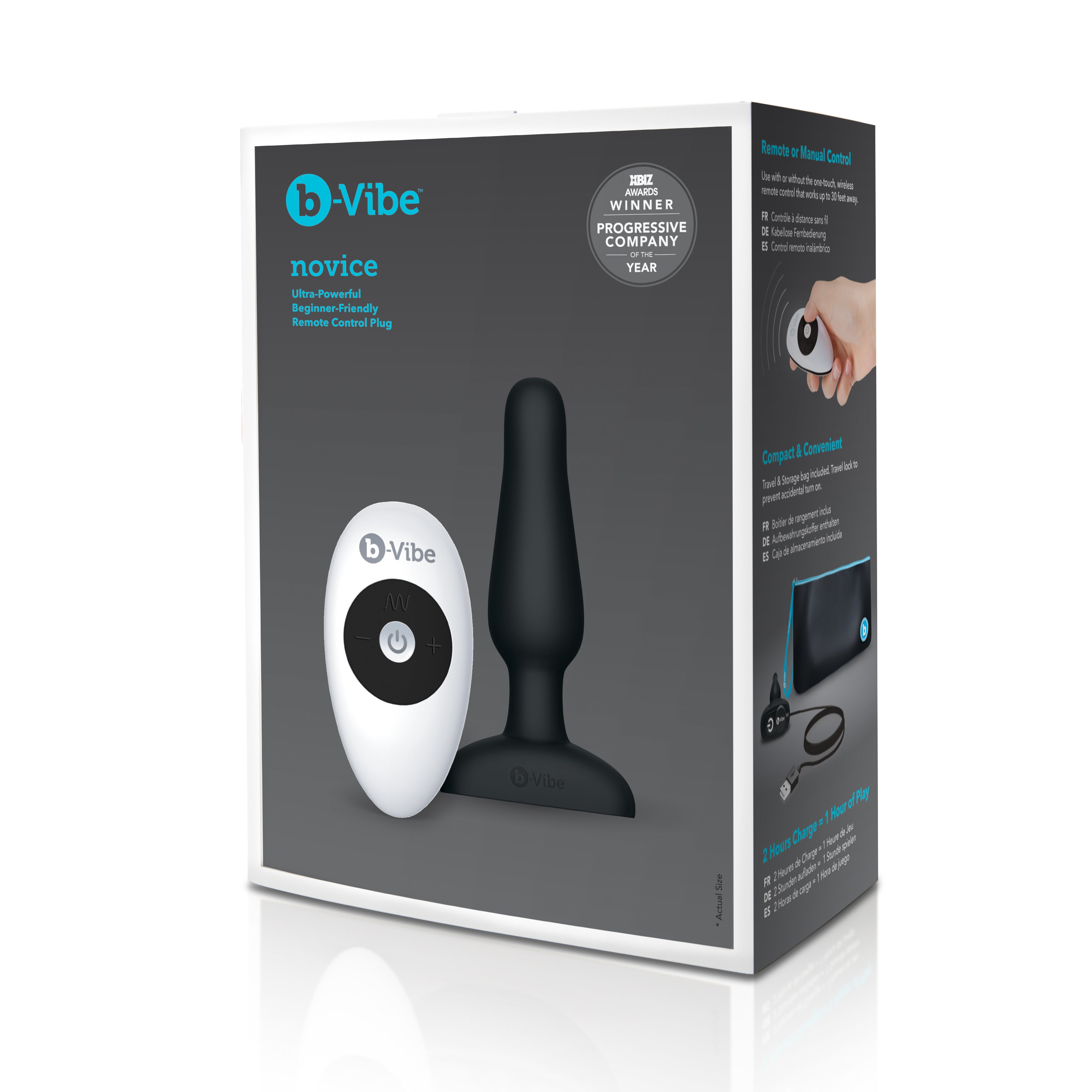 Novice Plug Black