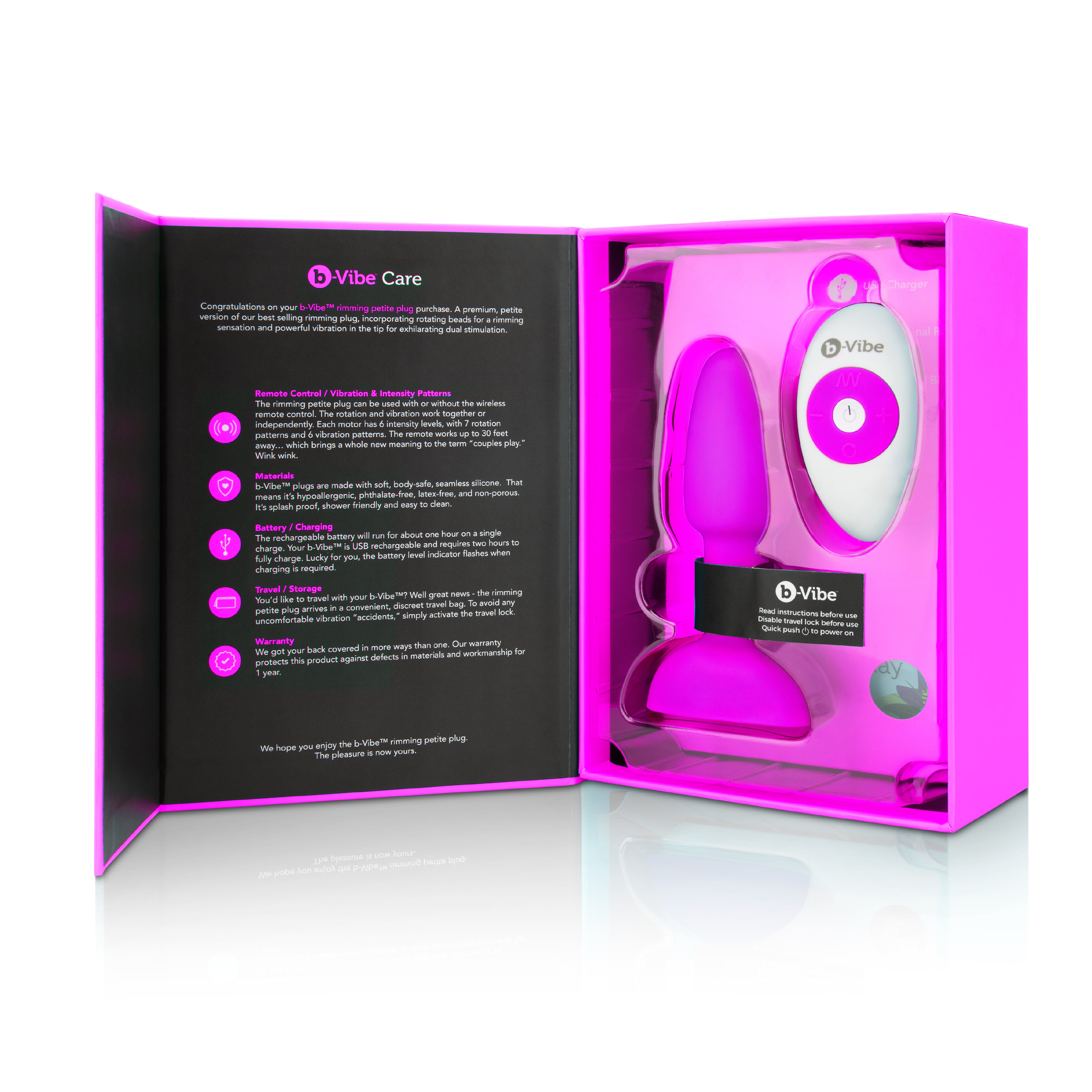 Rimming Petite Fuchsia