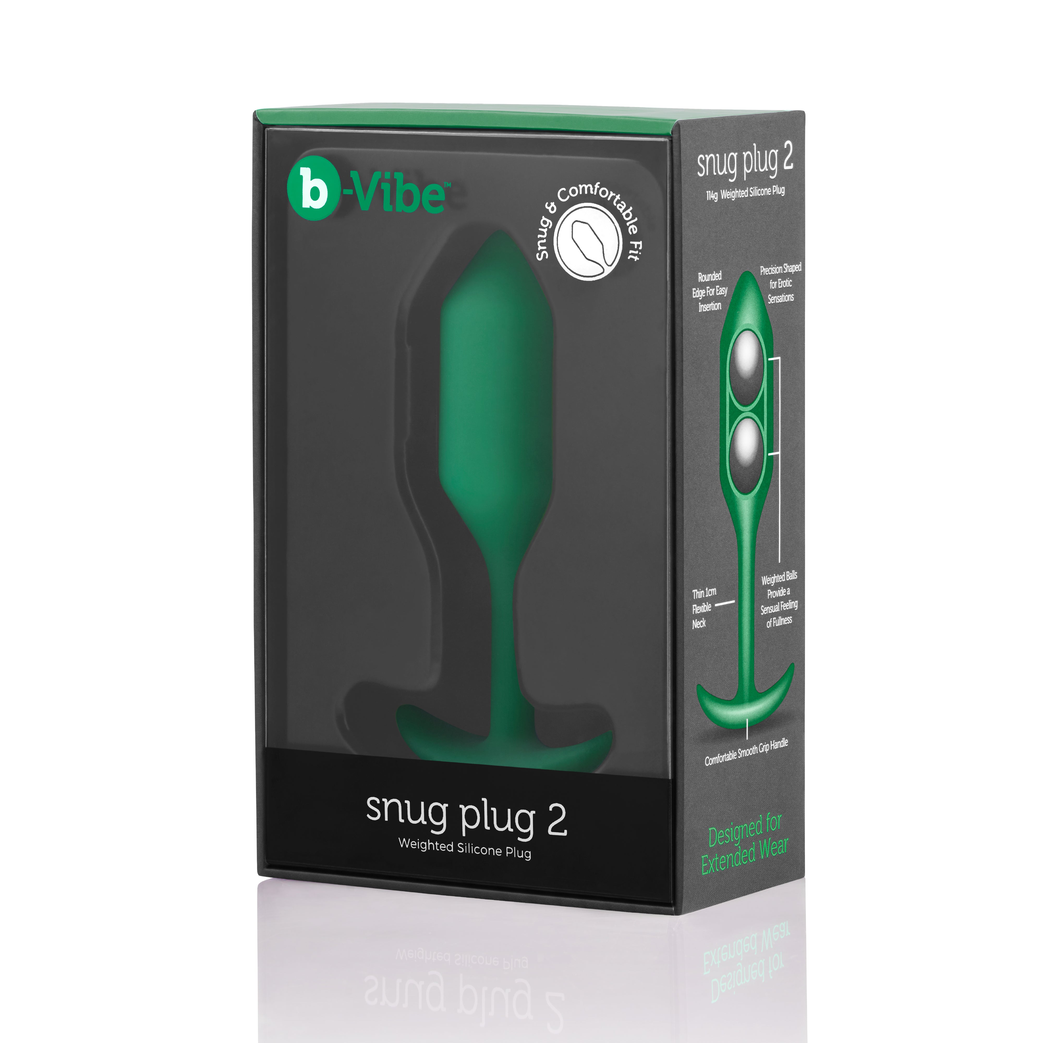 Snug Plug 2 - Green