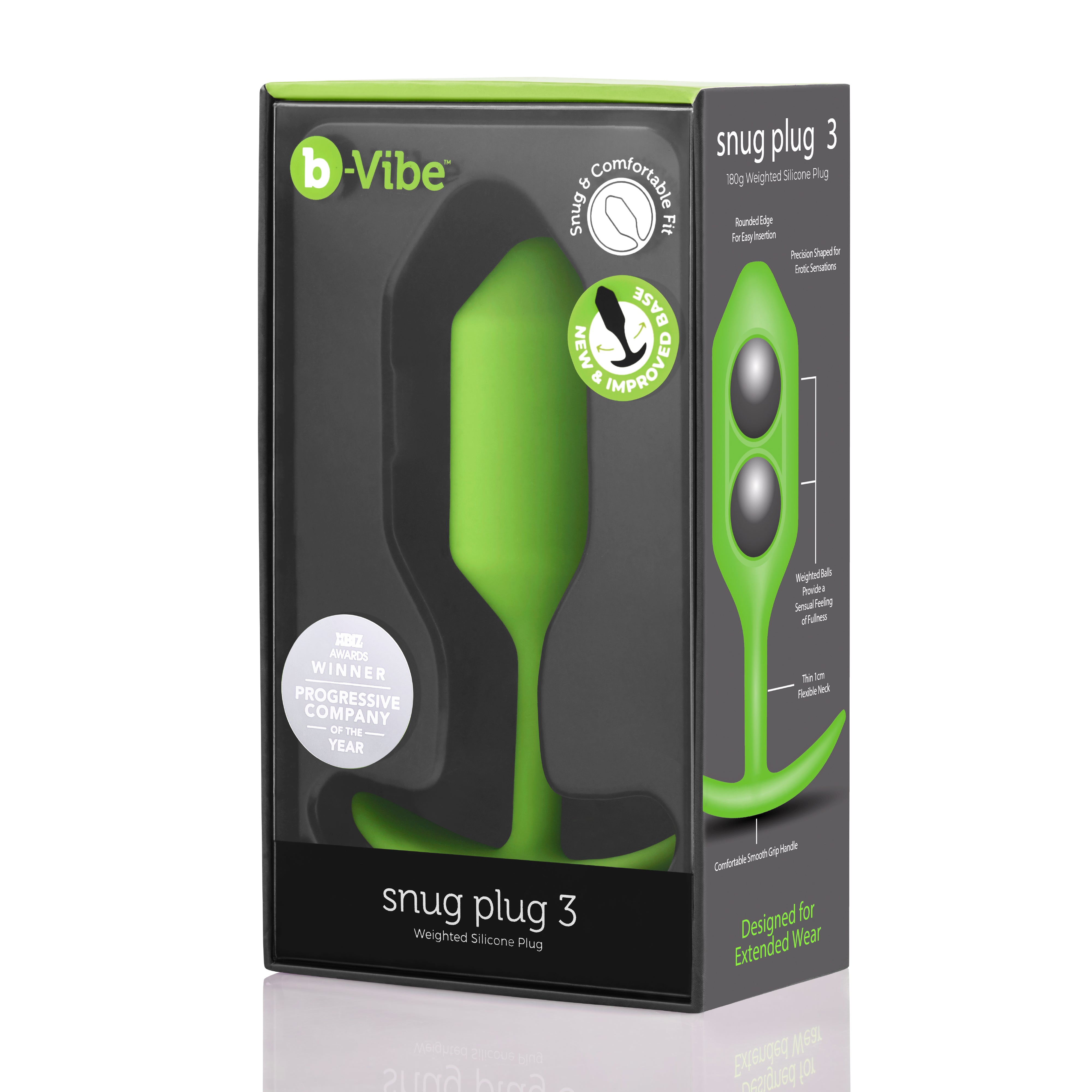 Snug Plug 3 - Lime