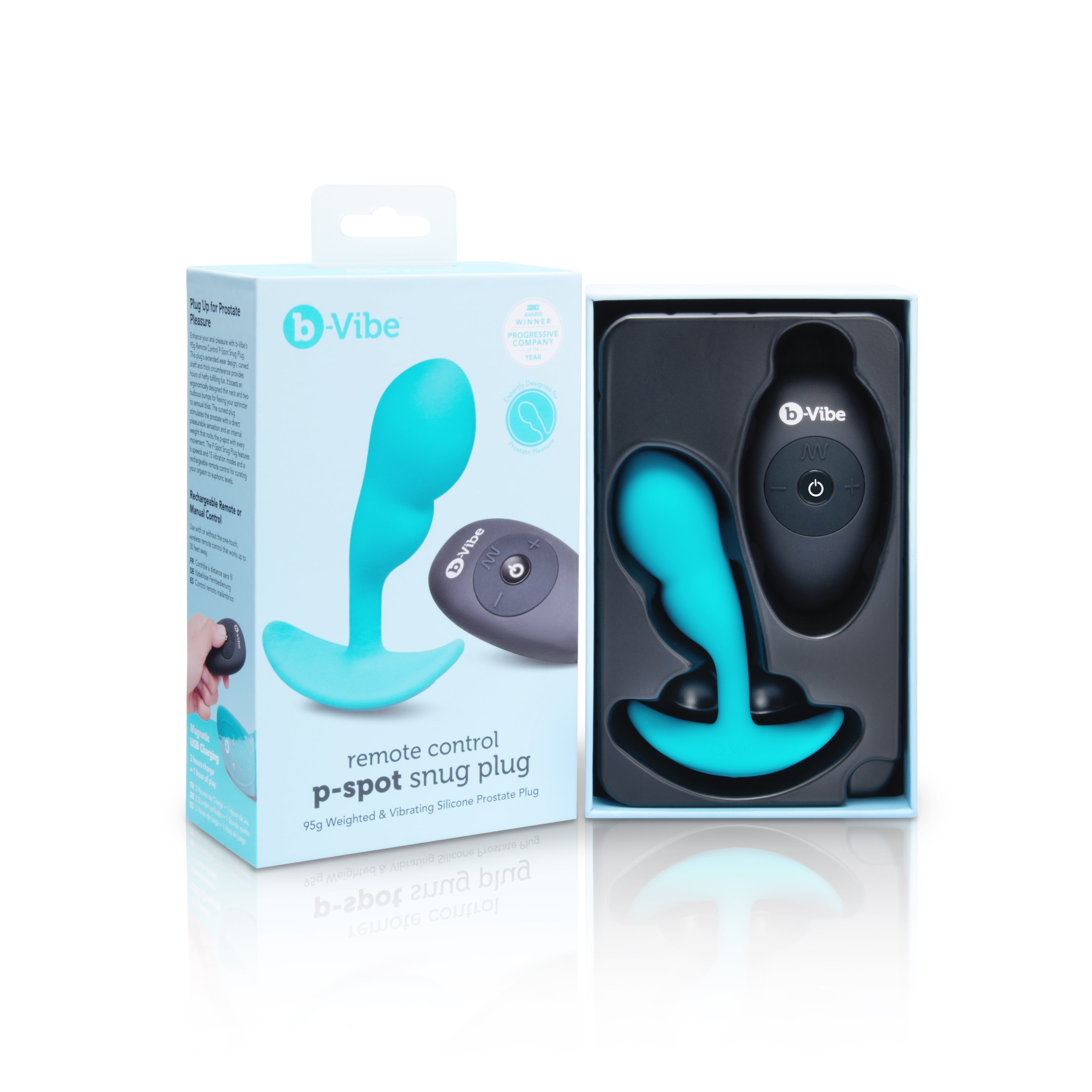 Remote Control P-Spot Snug Plug 95G