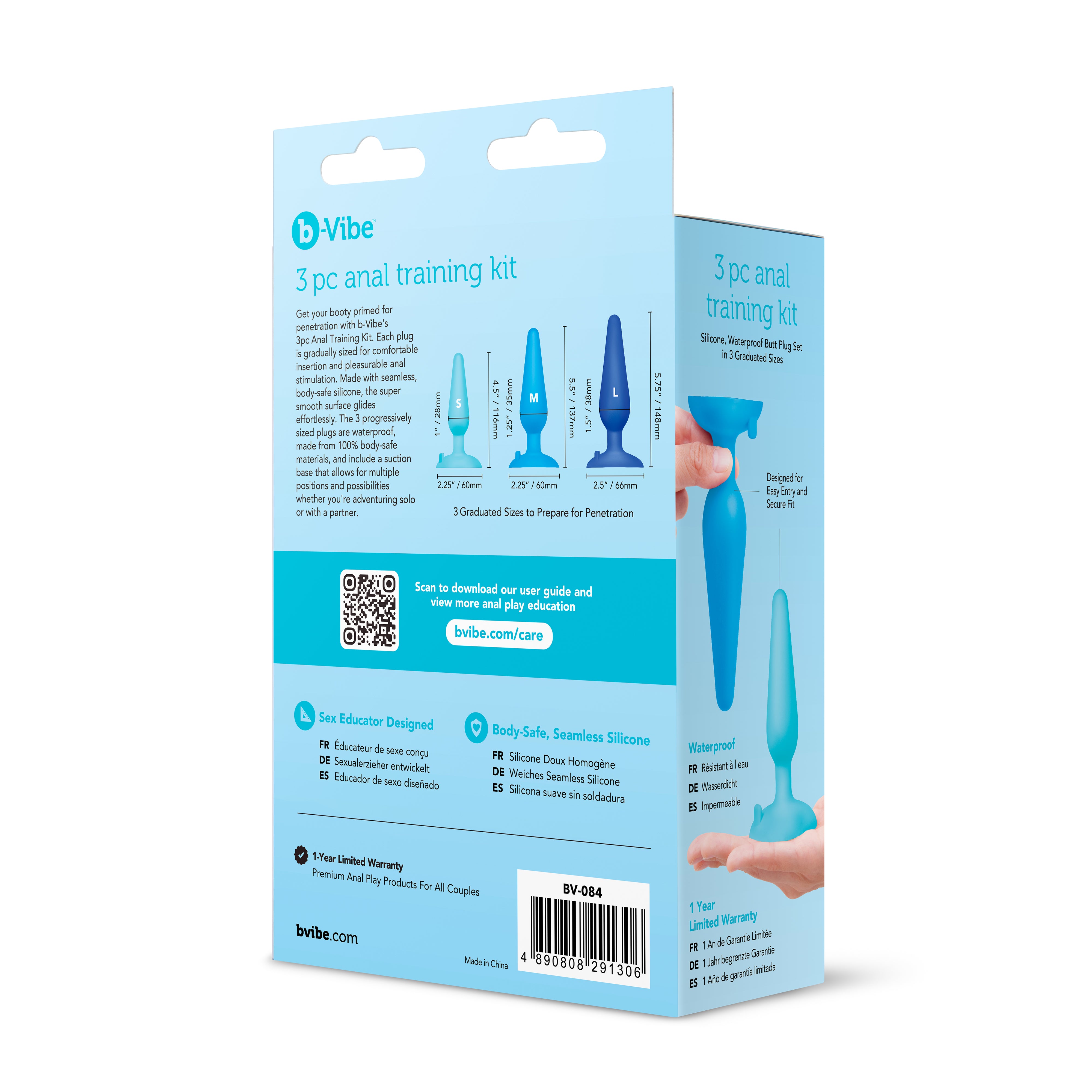 3pc Anal Training Kit