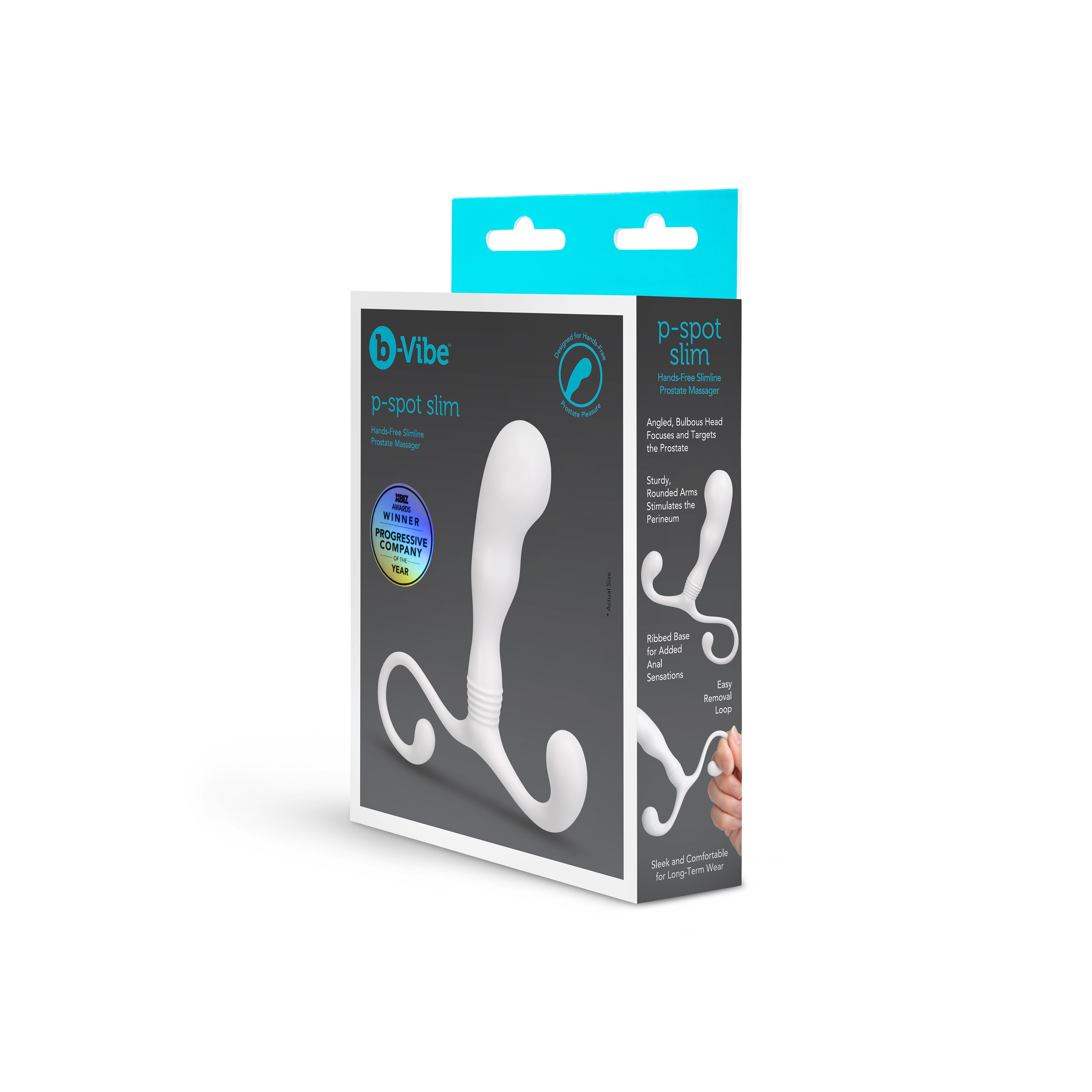 P-Spot Slim Hands-Free Slimline Prostate Massager