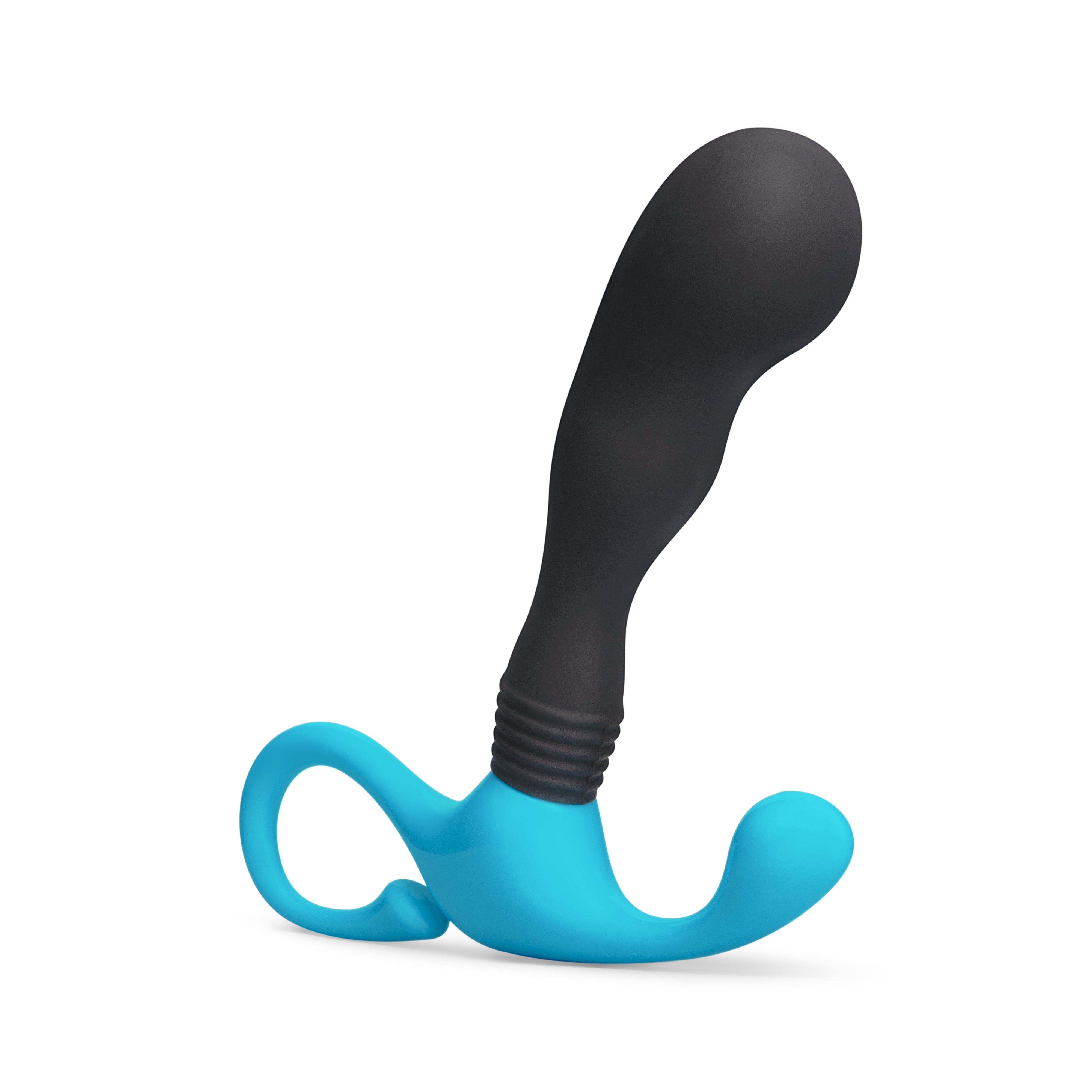 P-Spot Curl Hands-Free Curved Silicone Prostate Massager