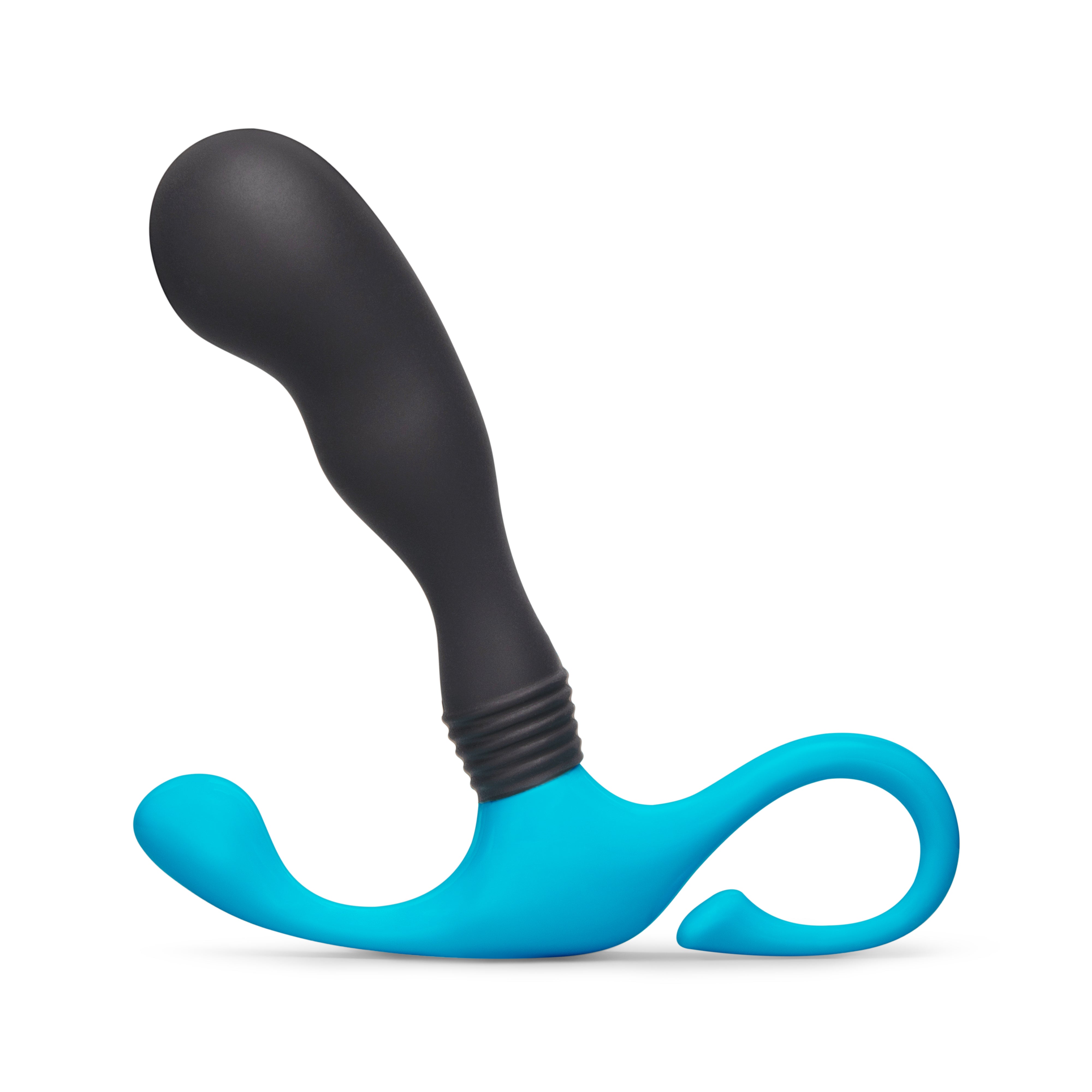 P-Spot Curl Hands-Free Curved Silicone Prostate Massager