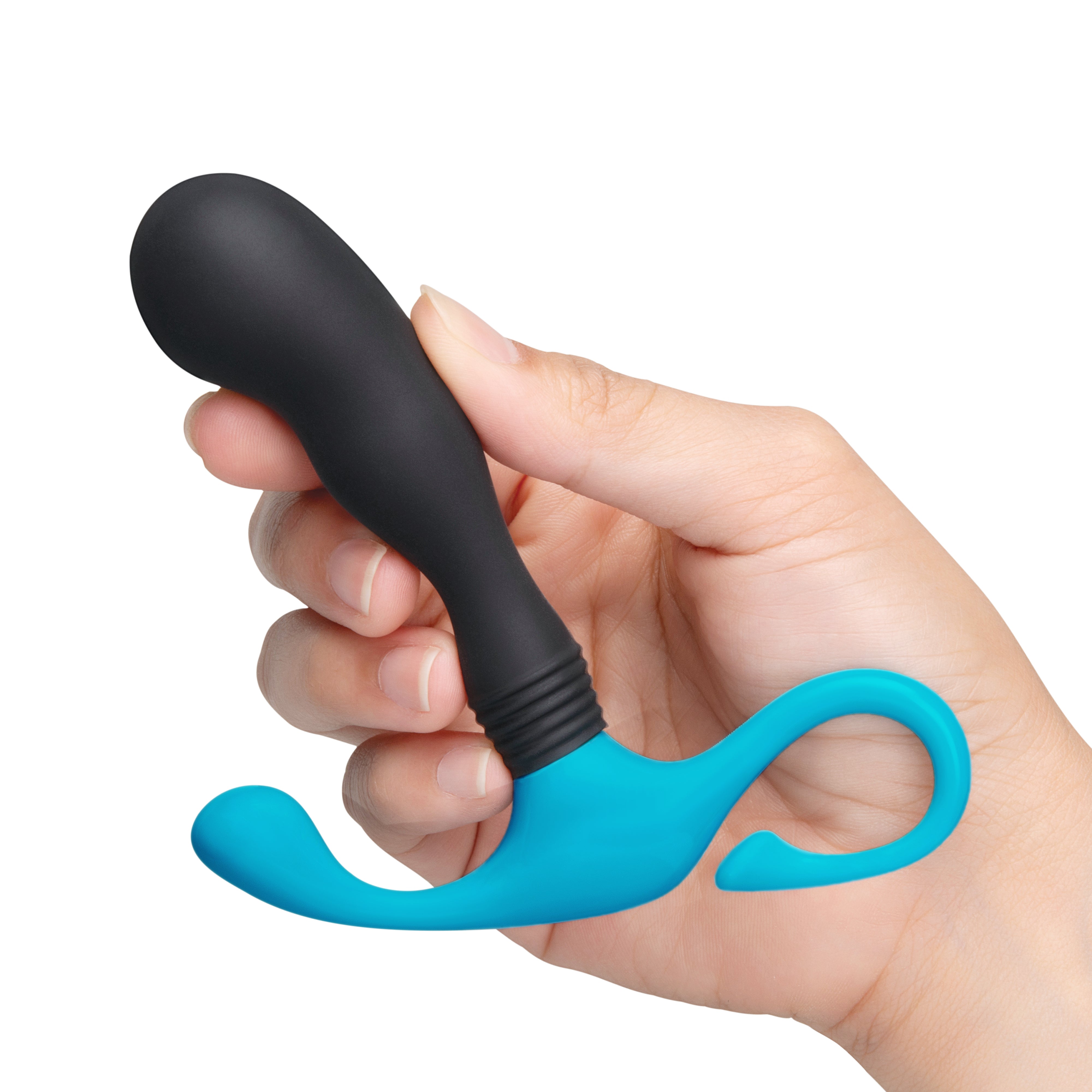 P-Spot Curl Hands-Free Curved Silicone Prostate Massager