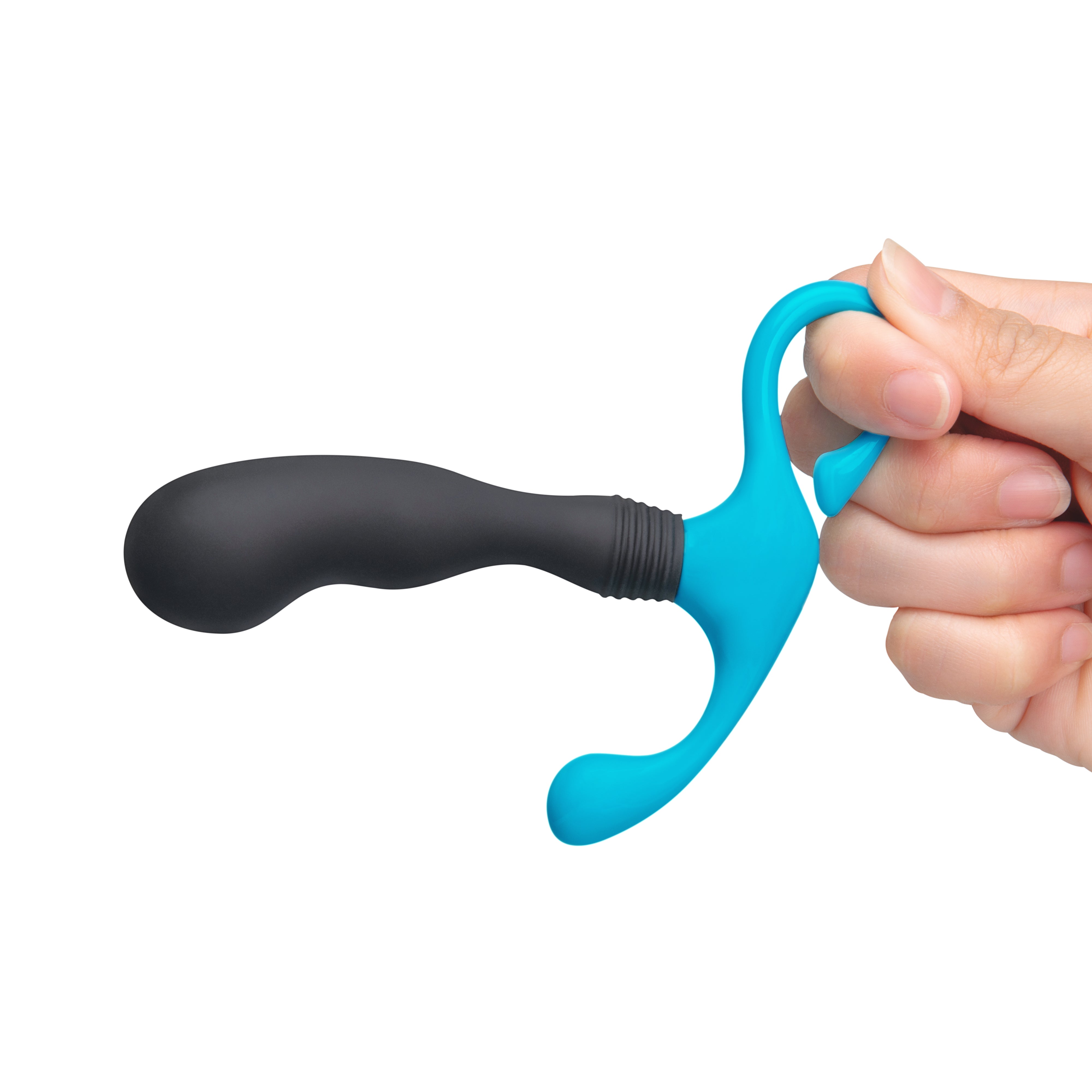 P-Spot Curl Hands-Free Curved Silicone Prostate Massager
