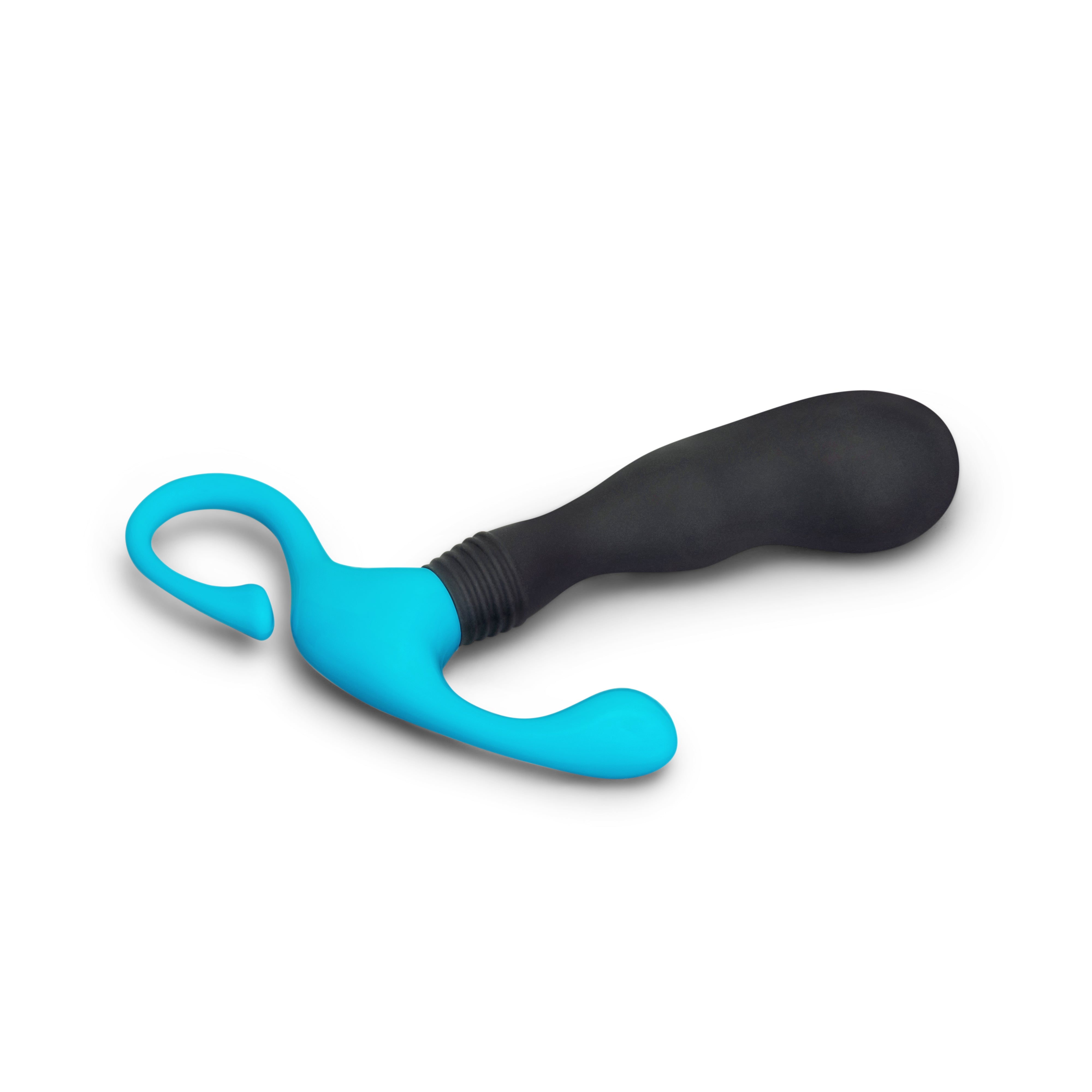 P-Spot Curl Hands-Free Curved Silicone Prostate Massager
