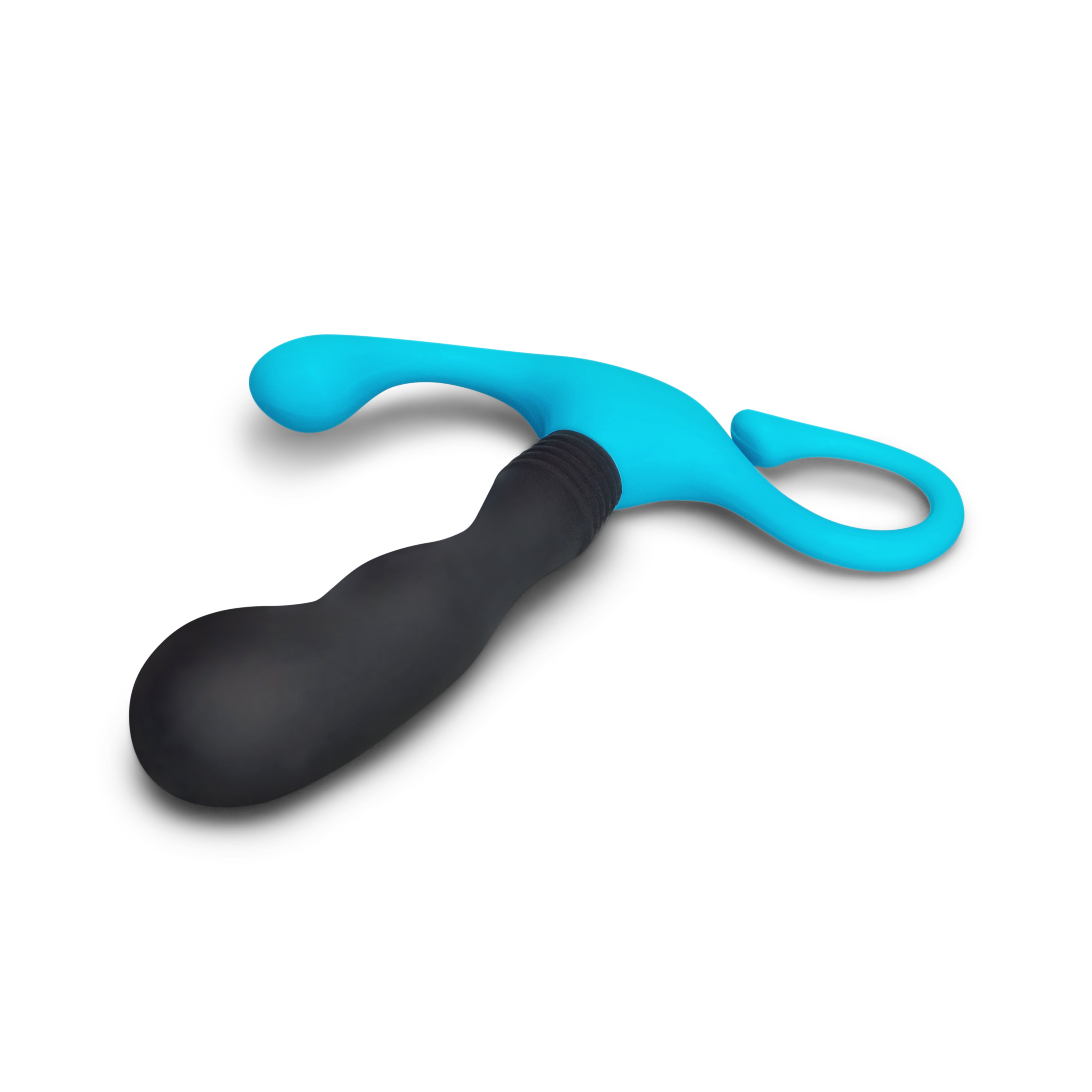 P-Spot Curl Hands-Free Curved Silicone Prostate Massager