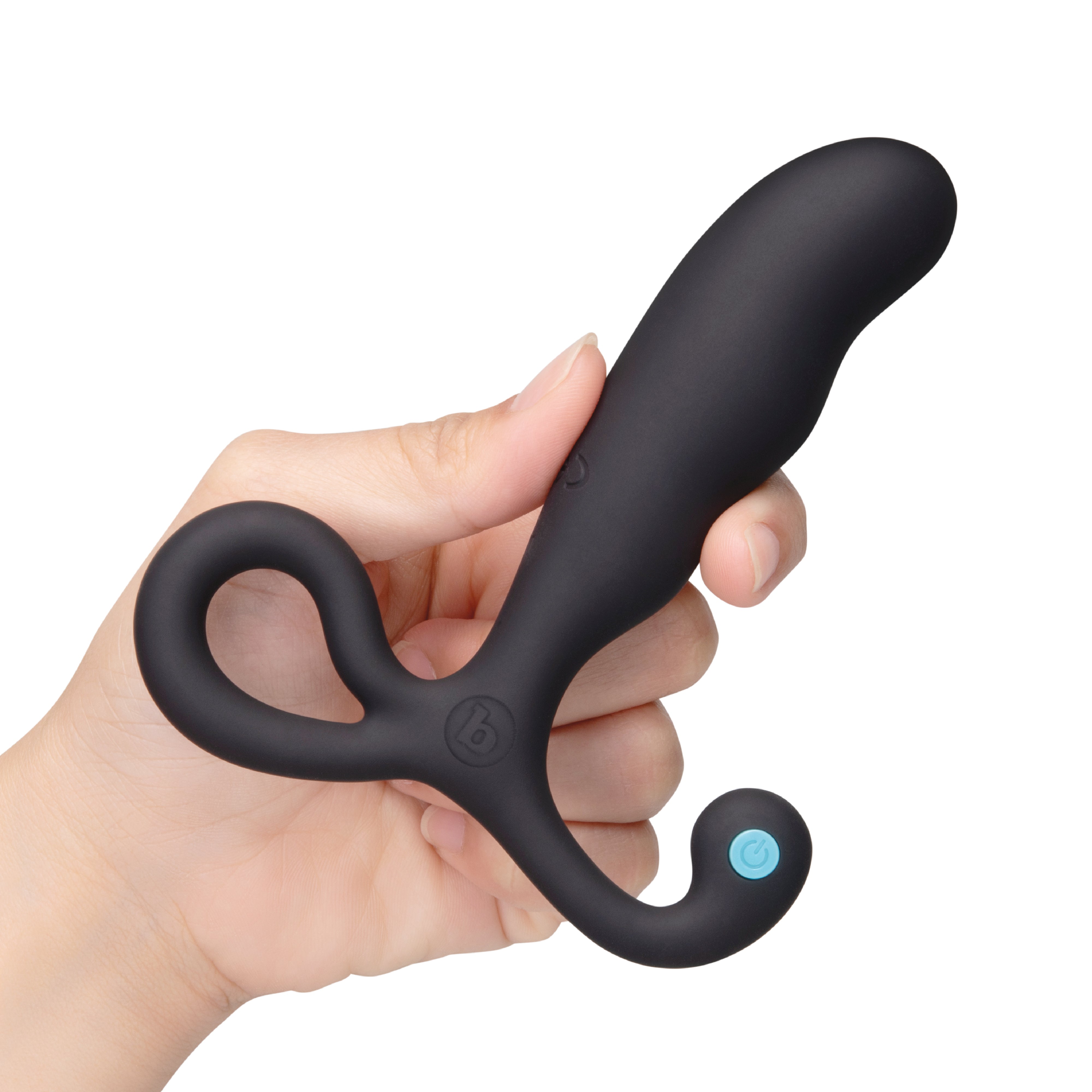 P-Spot Vibing Hands-Free Rechargeable Vibrating Silicone Prostate Massager