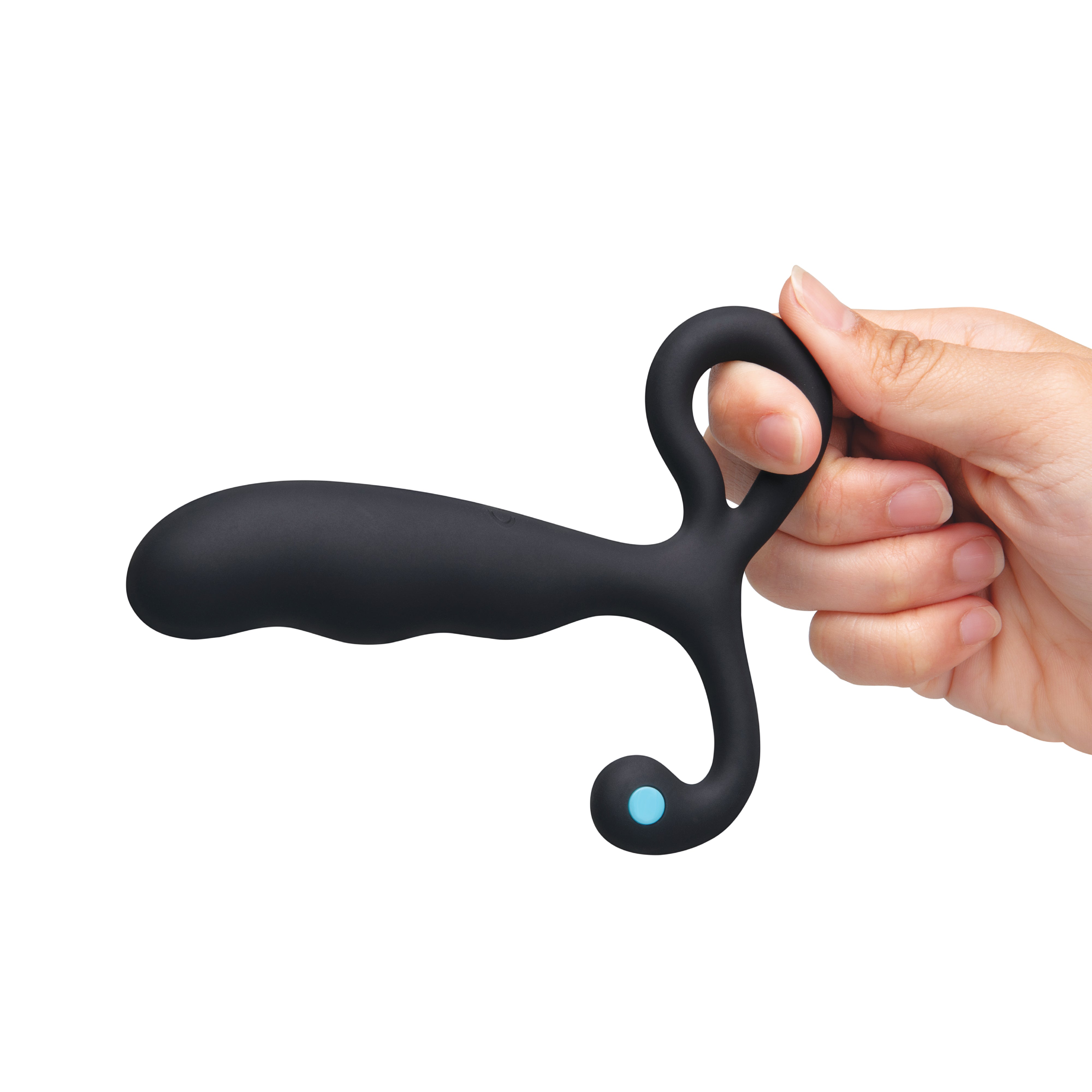 P-Spot Vibing Hands-Free Rechargeable Vibrating Silicone Prostate Massager