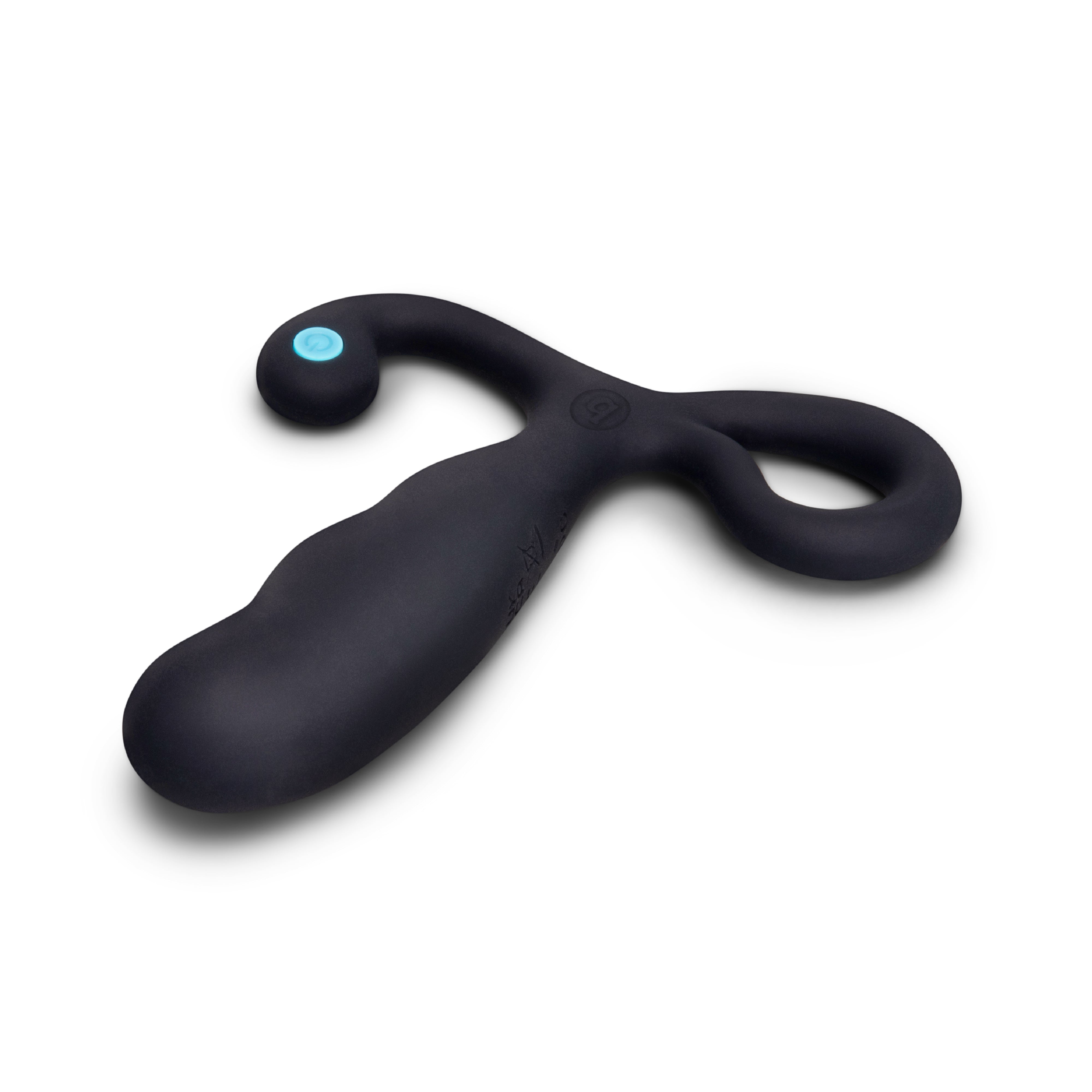 P-Spot Vibing Hands-Free Rechargeable Vibrating Silicone Prostate Massager