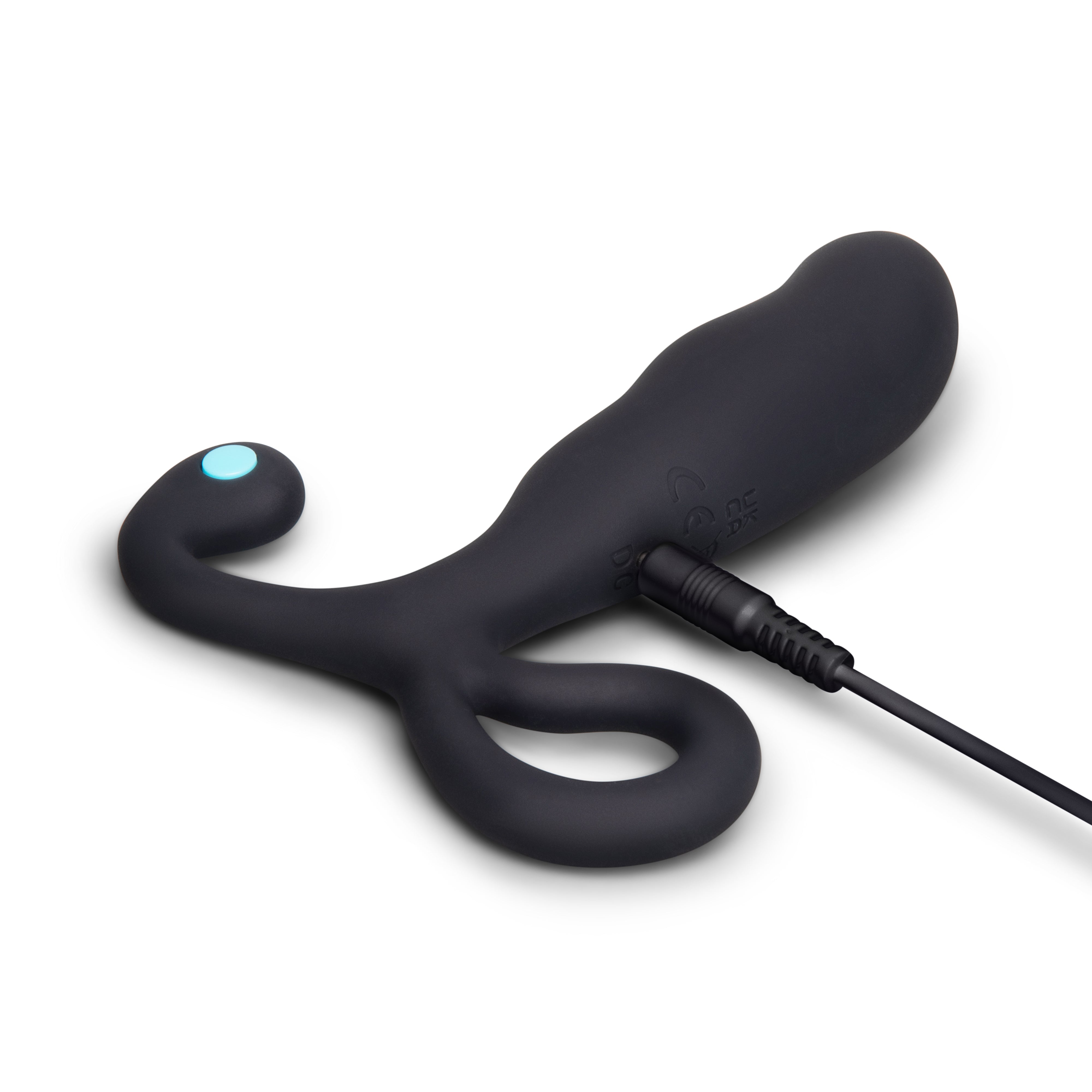 P-Spot Vibing Hands-Free Rechargeable Vibrating Silicone Prostate Massager