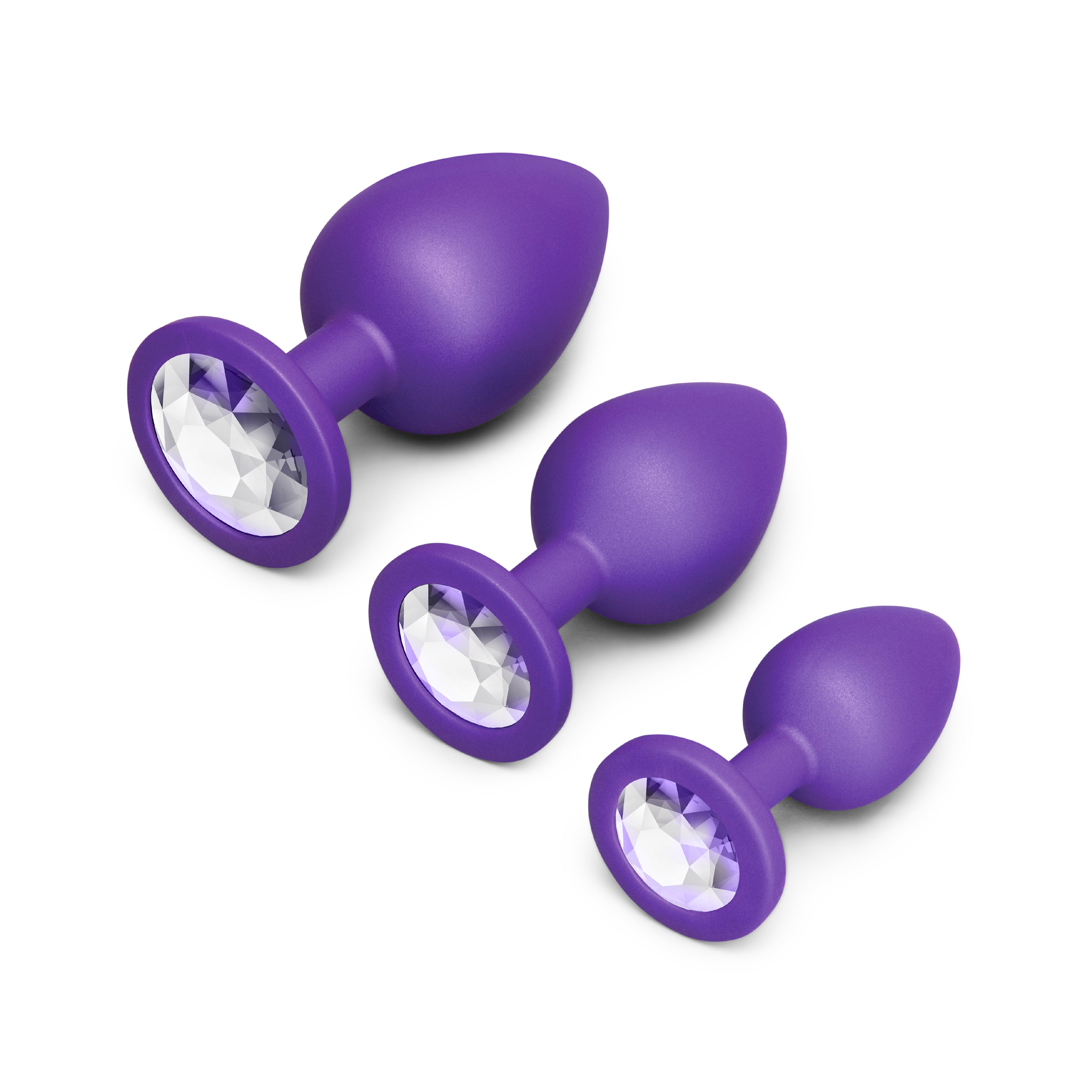 Jeweled Butties Bundle Anal Training Set