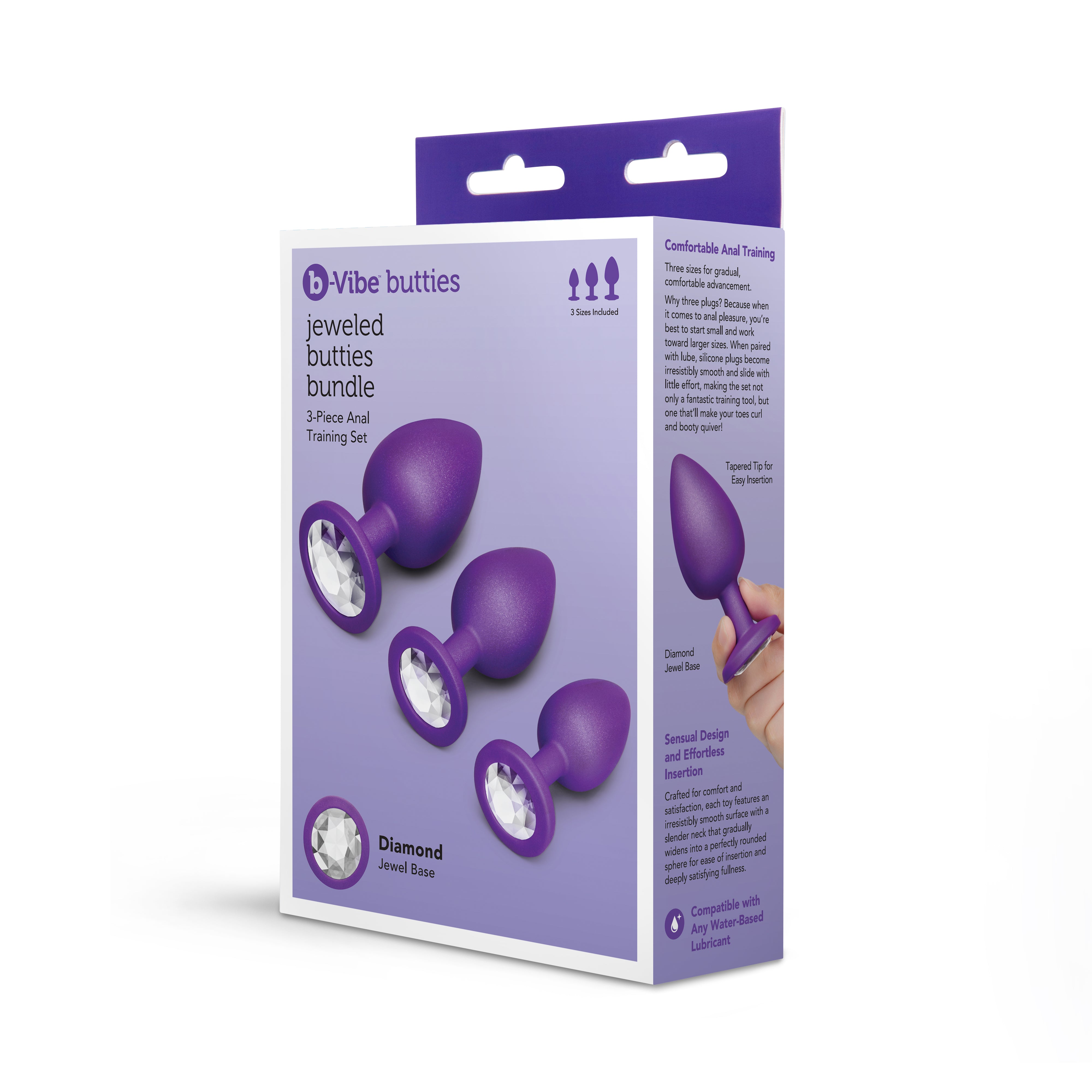 Jeweled Butties Bundle Anal Training Set
