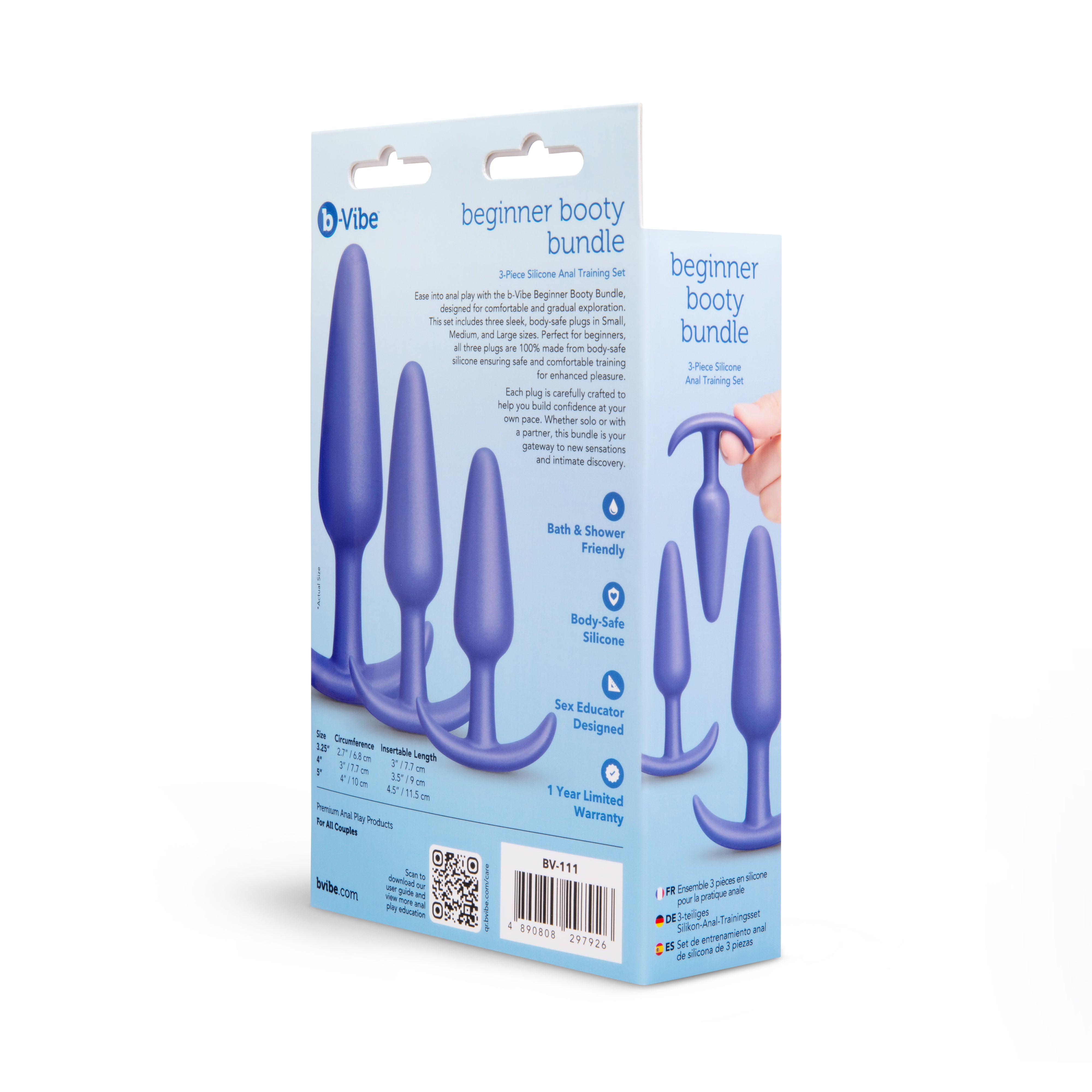 Butties Beginner Booty Bundle Anal Training Set