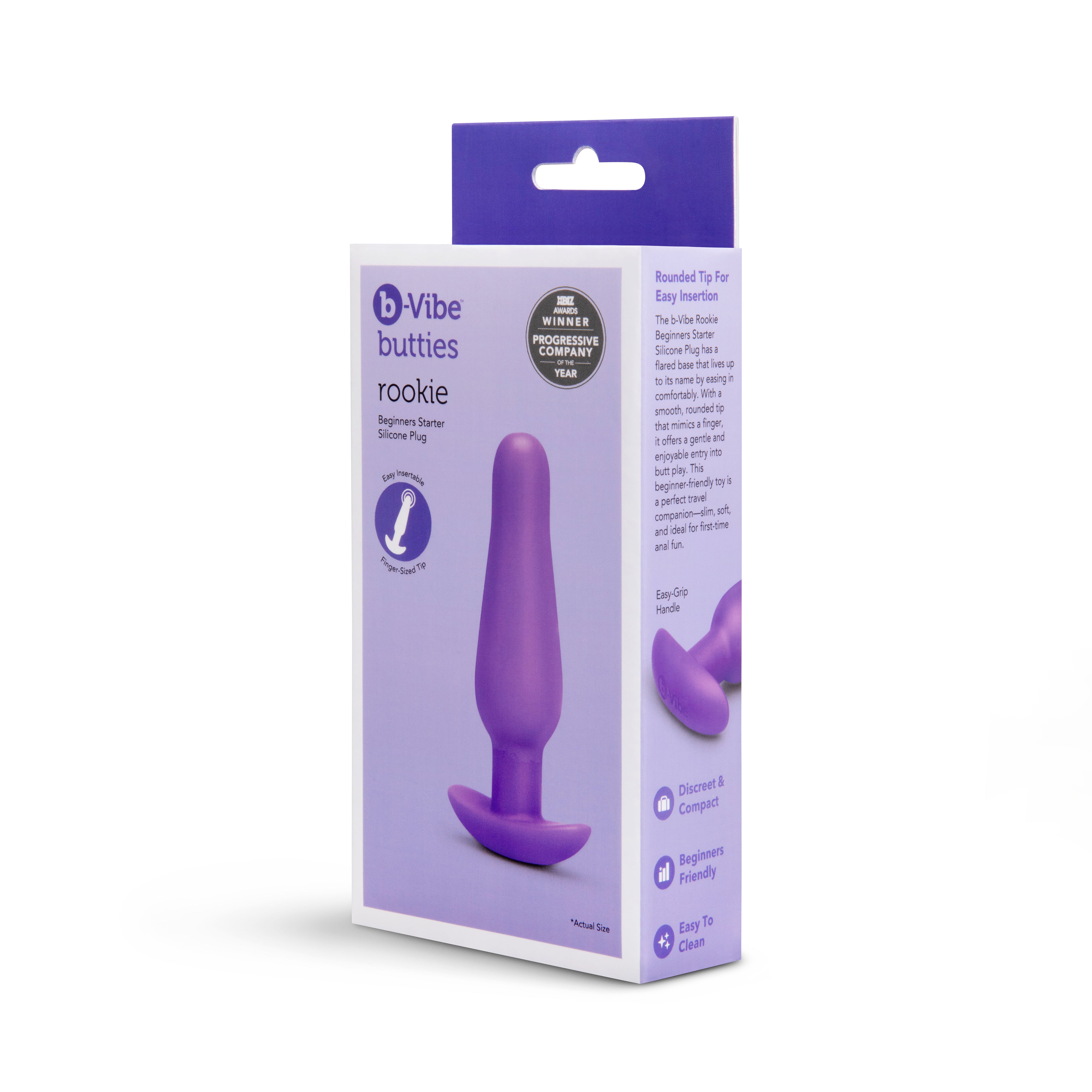 Butties Rookie Beginners Starter Silicone Plug