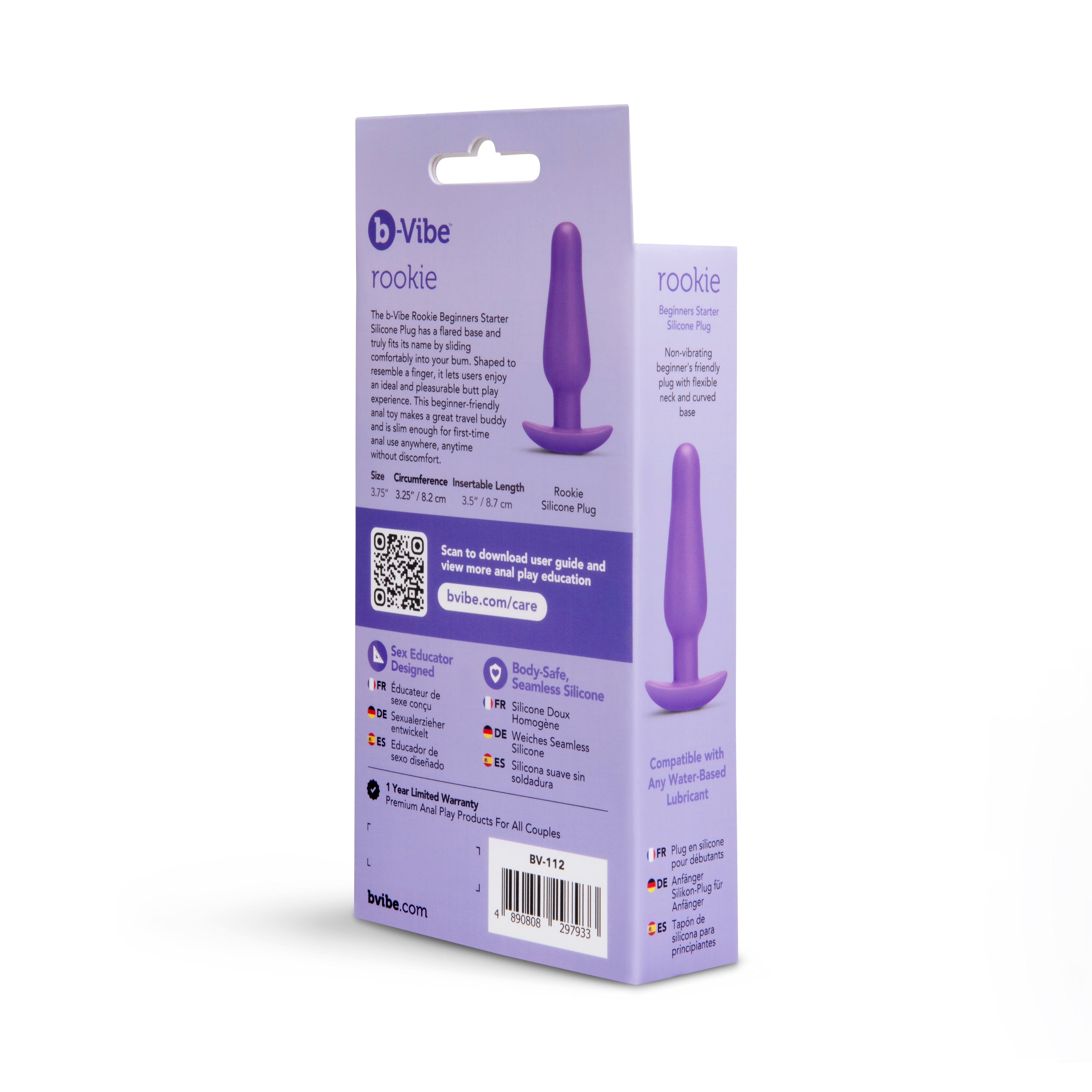 Butties Rookie Beginners Starter Silicone Plug