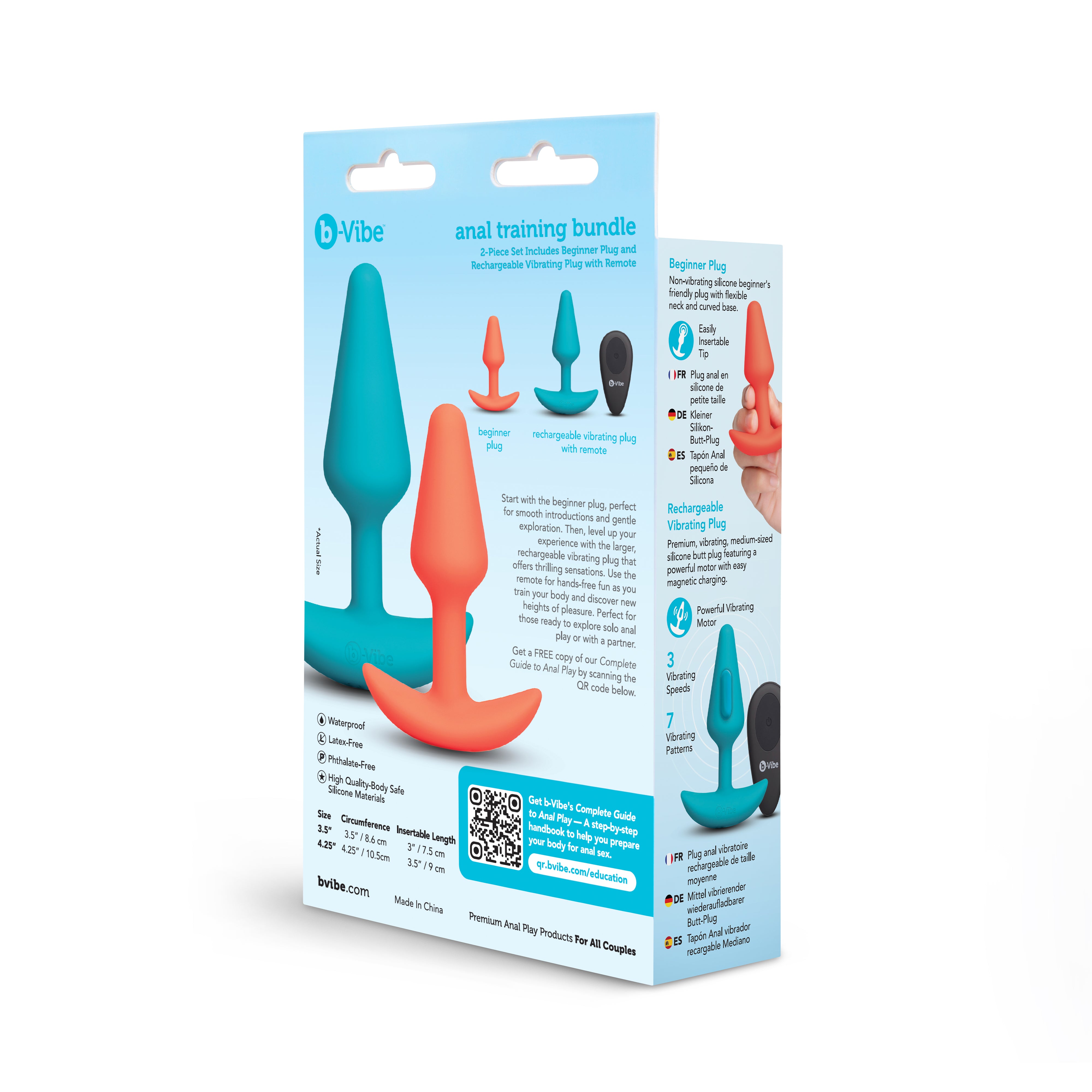Butties Anal Training Bundle