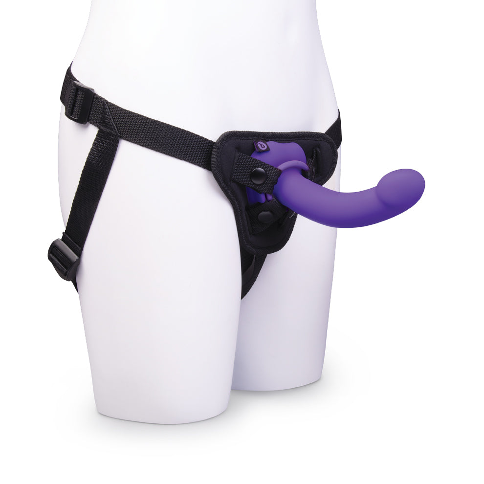 Vibrating Curved Strap-On Kit