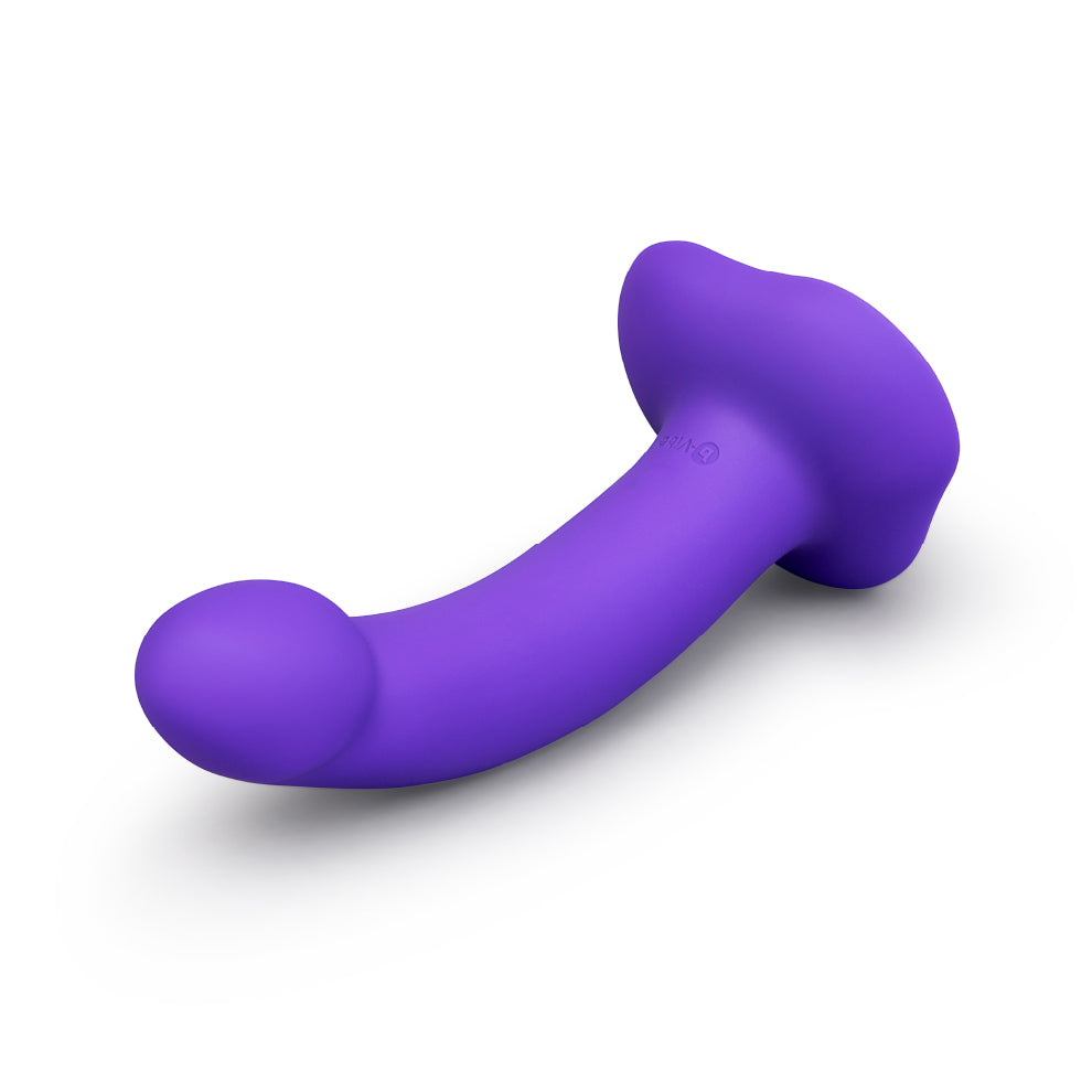 Vibrating Curved Strap-On Kit