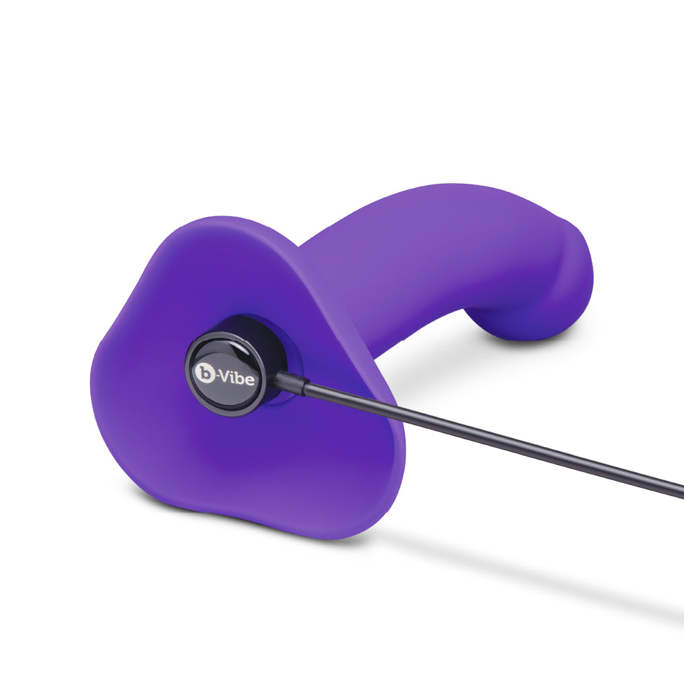 Vibrating Curved Strap-On Kit