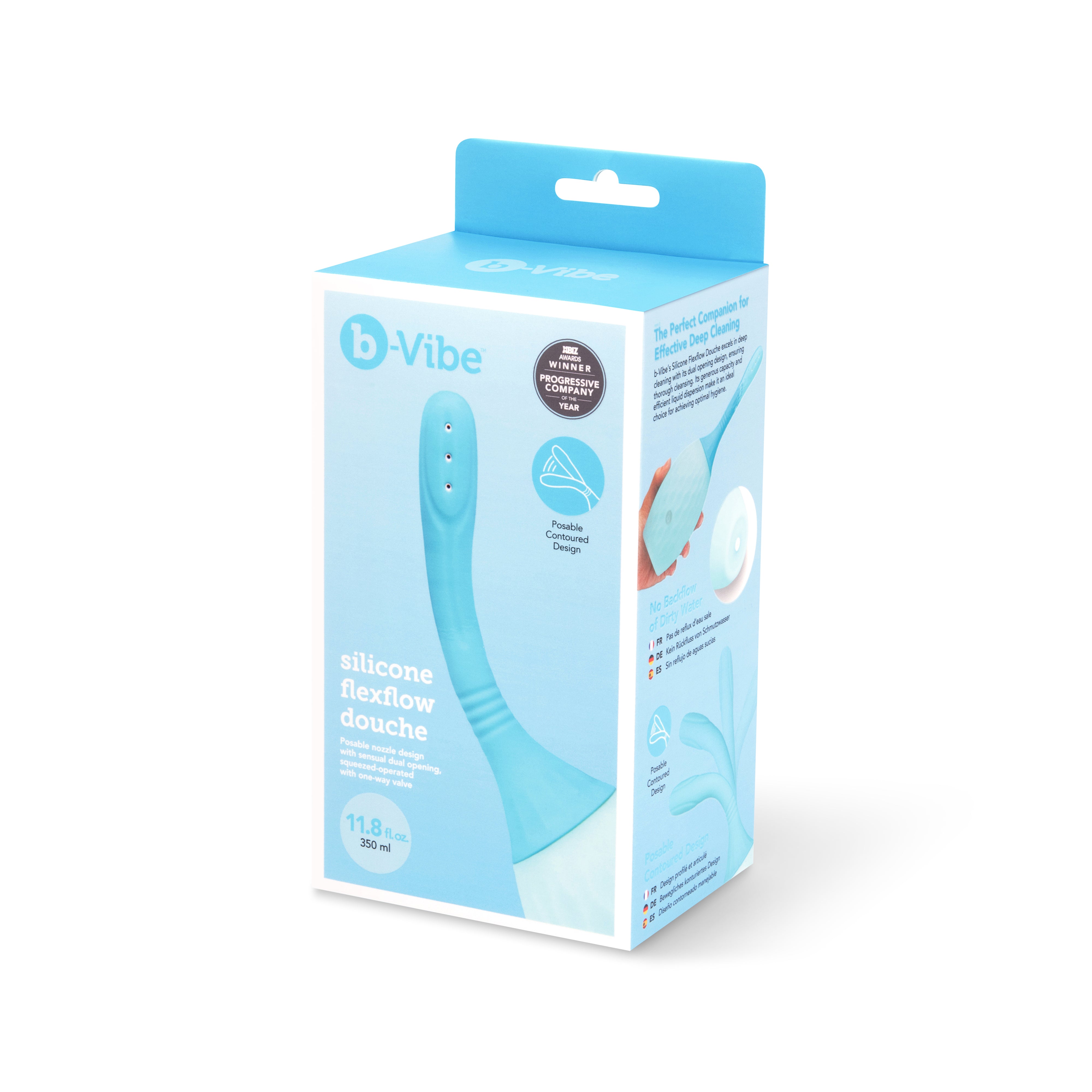 Silicone Flexflow Douche