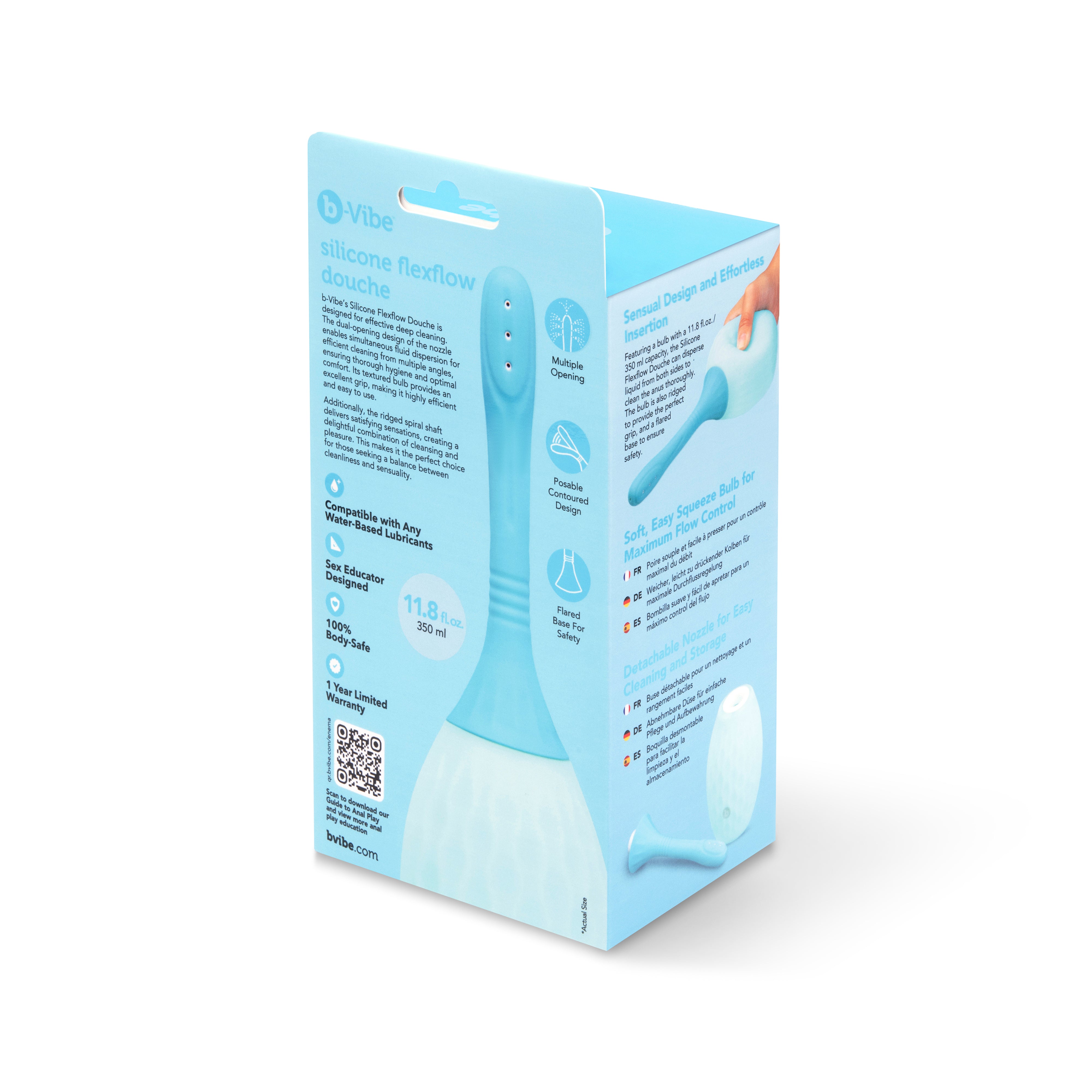 Silicone Flexflow Douche