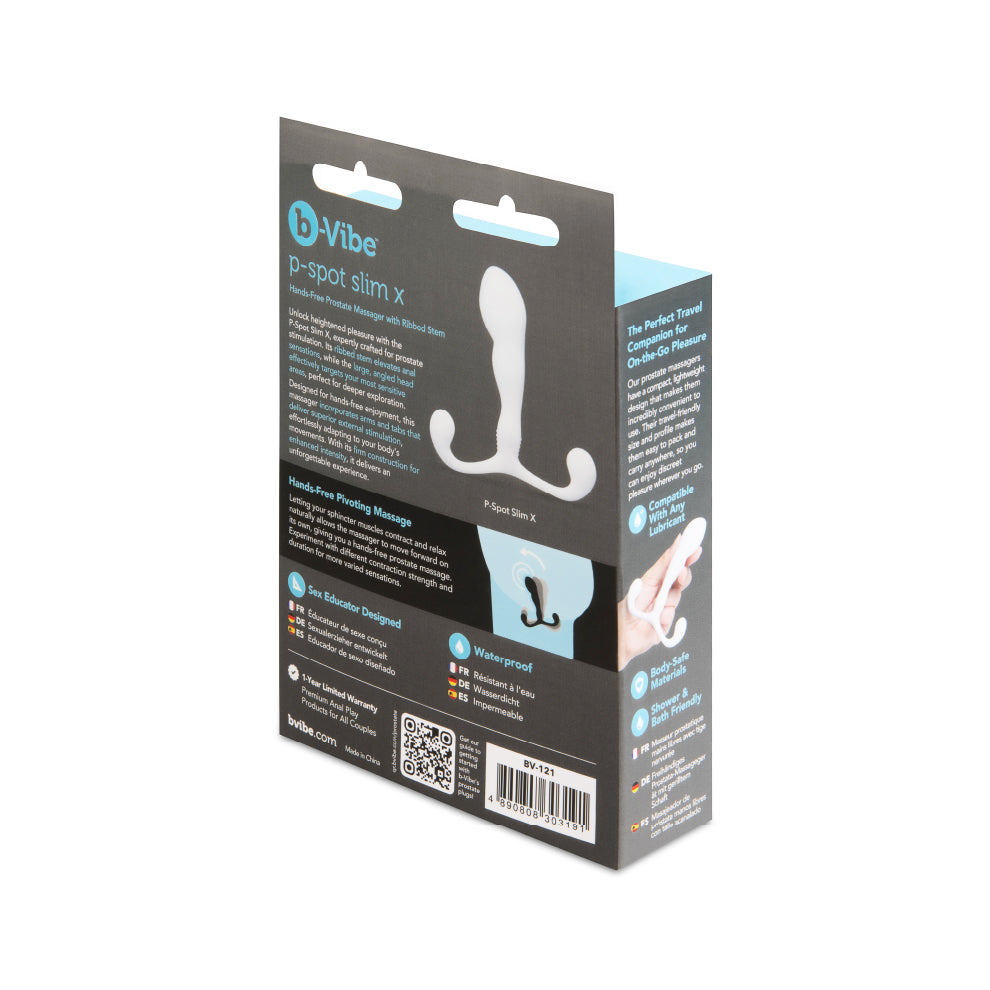 P-Spot Slim X Hands-Free Prostate Massager