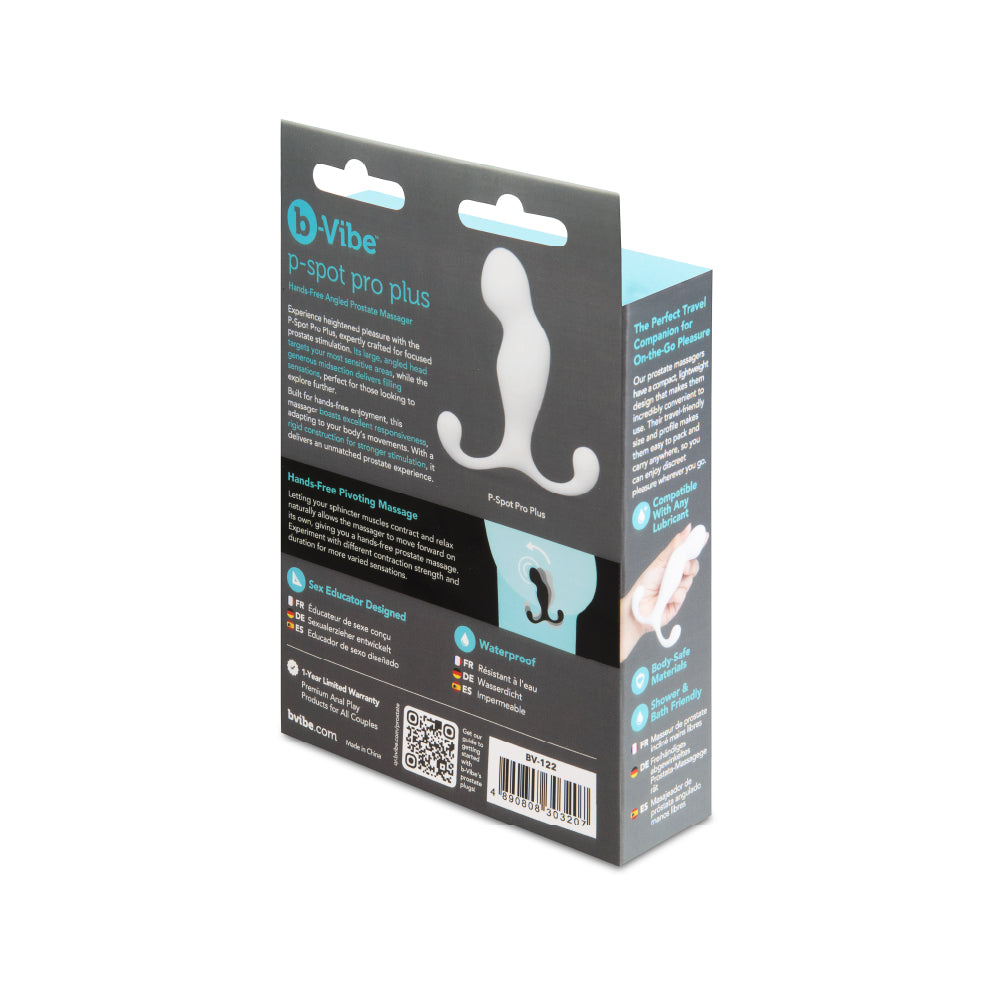 P-Spot Pro Plus Hands-Free Angled Prostate Massager