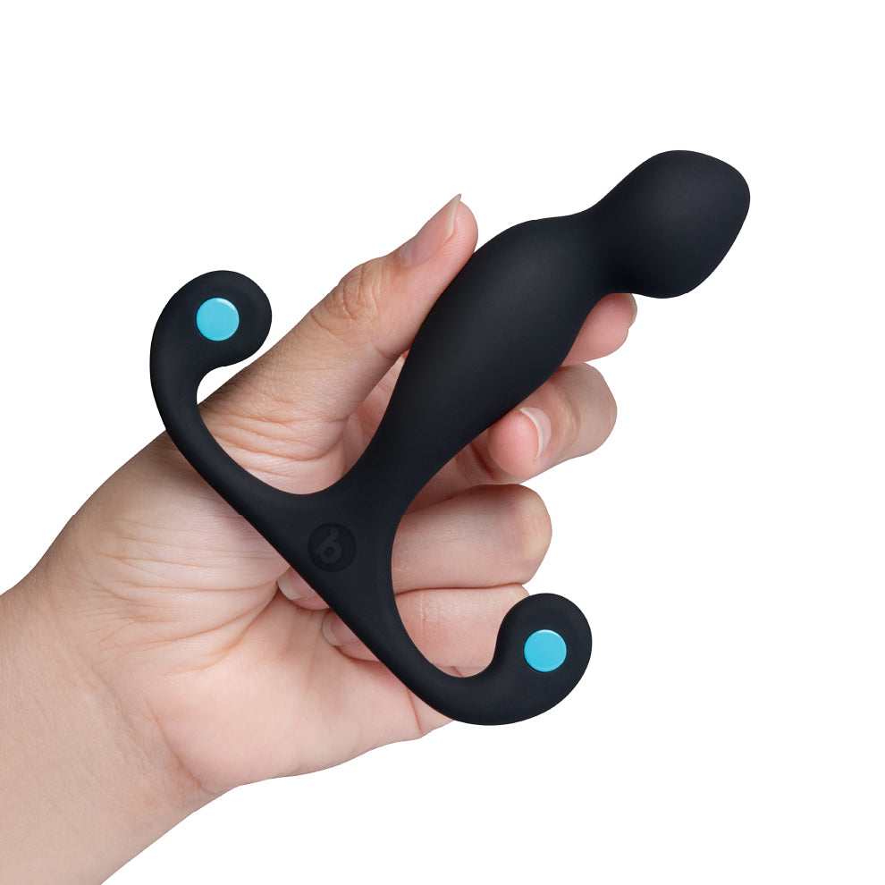 P-Spot Vortex Flex Hands-Free Angled Silicone Prostate Massager